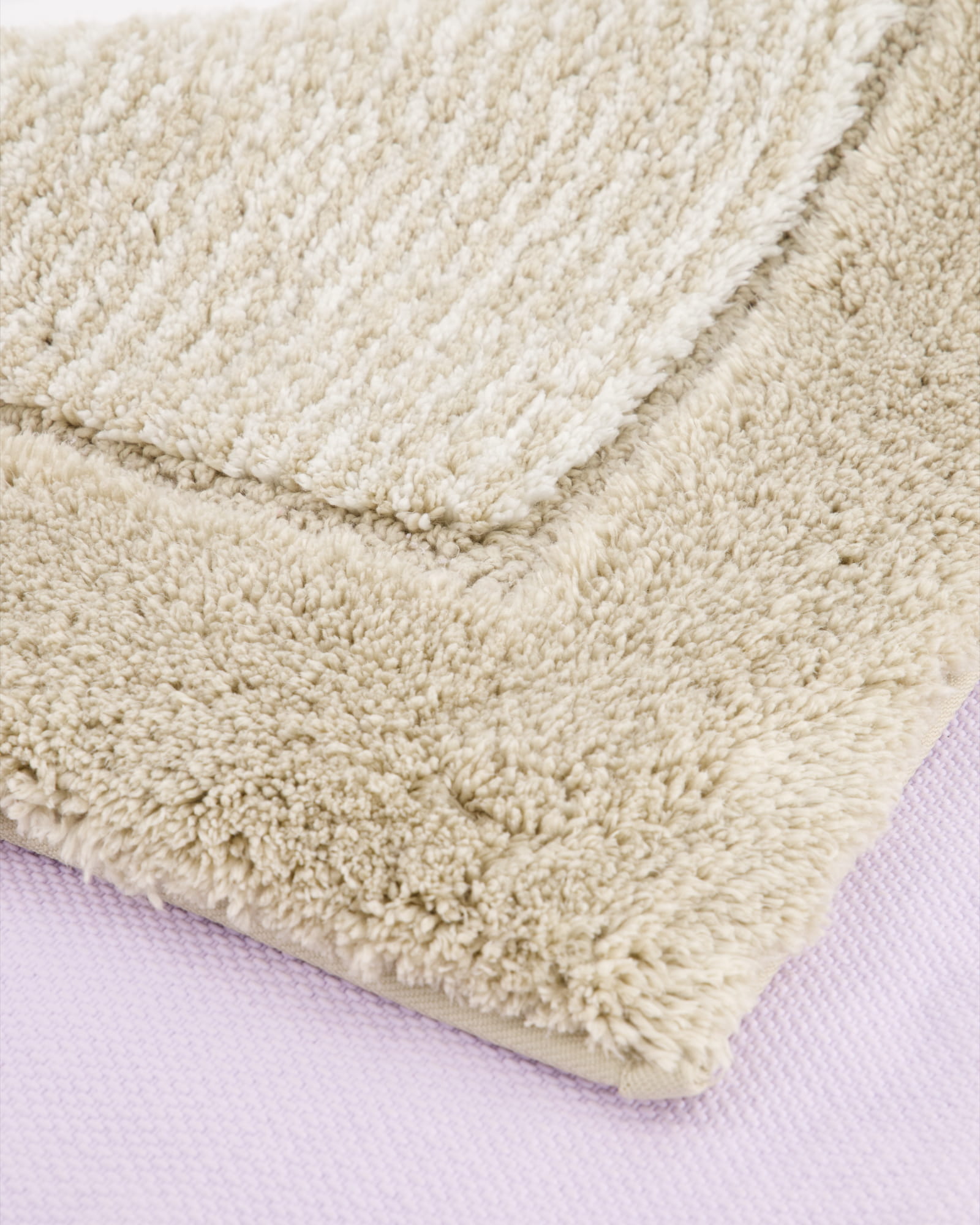 Cawö Home - Badteppich Luxury Home Two-Tone 590 - Farbe: sand - 33
