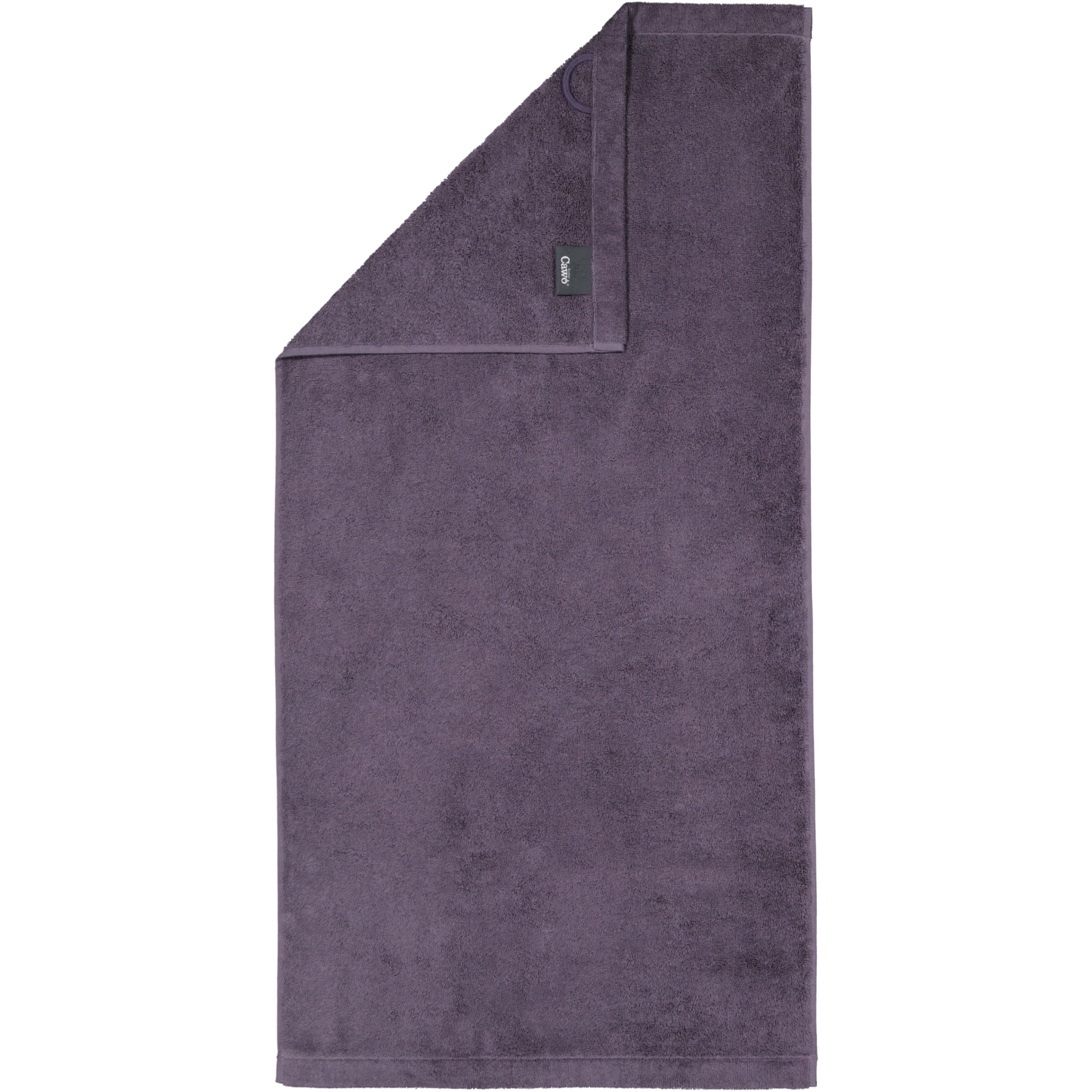 Cawö Handtücher Lifestyle Uni 7007 midnight - 878 - Handtuch 50x100 cm