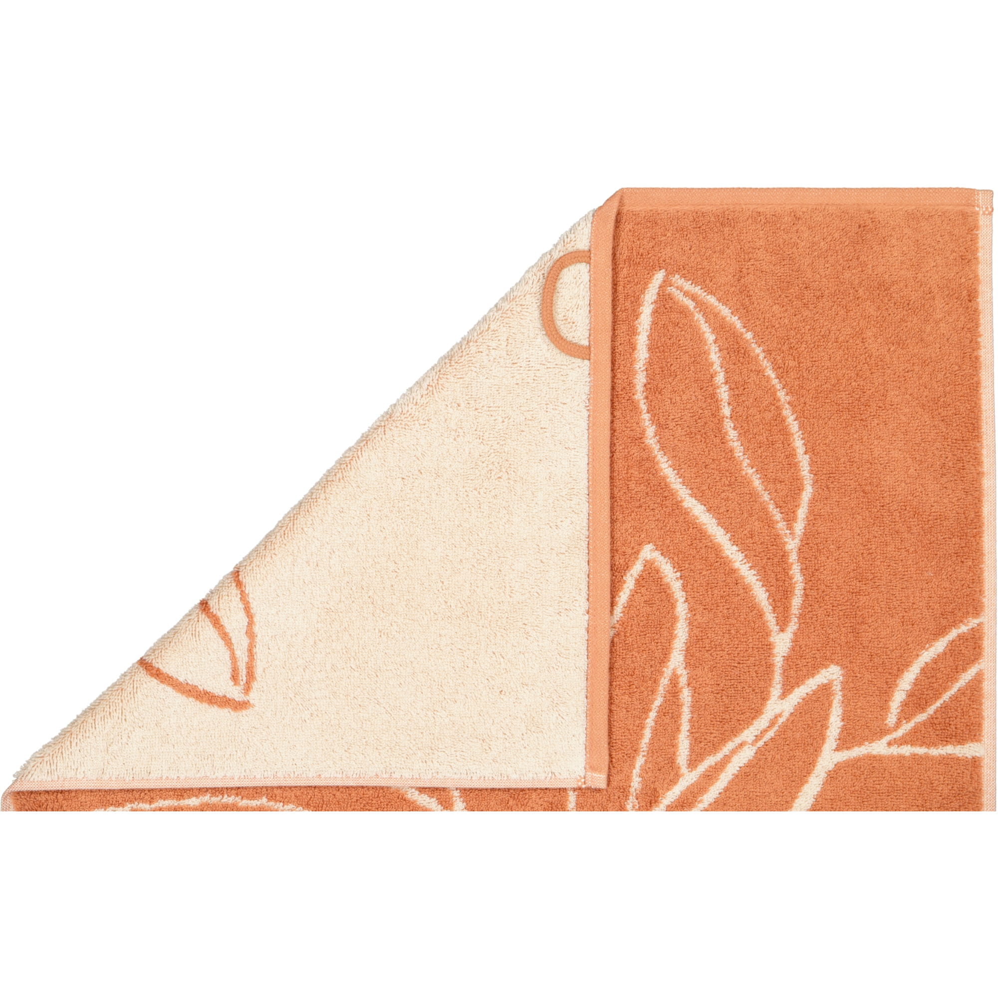 Cawö Handtücher Atelier Floral 6239 kupfer - 33