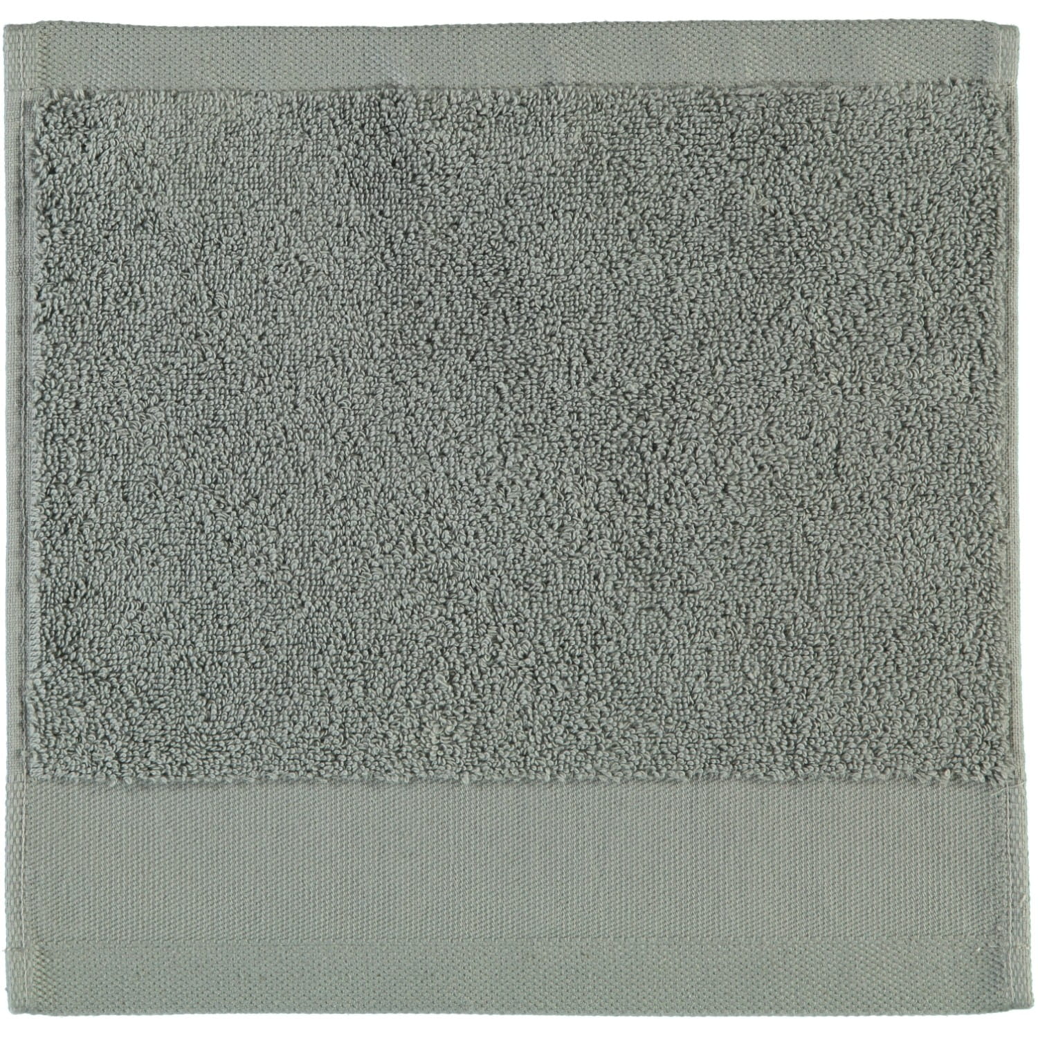 Rhomtuft - Handtücher Comtesse - Farbe: kiesel - 85 - Seiflappen 30x30 cm