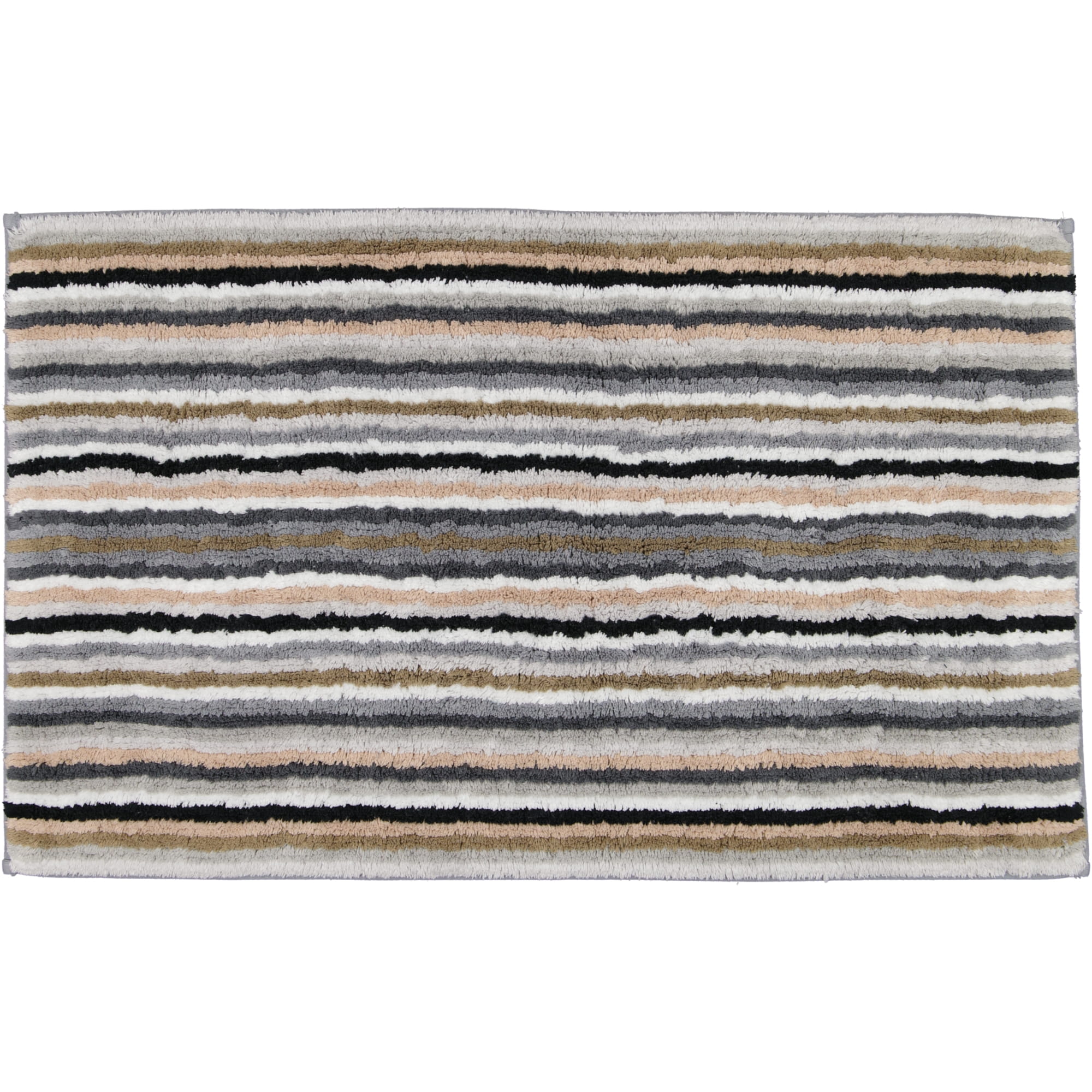 Cawö Home - Badteppich Life Style 7048 - Farbe: 37 - kiesel - 60x100 cm