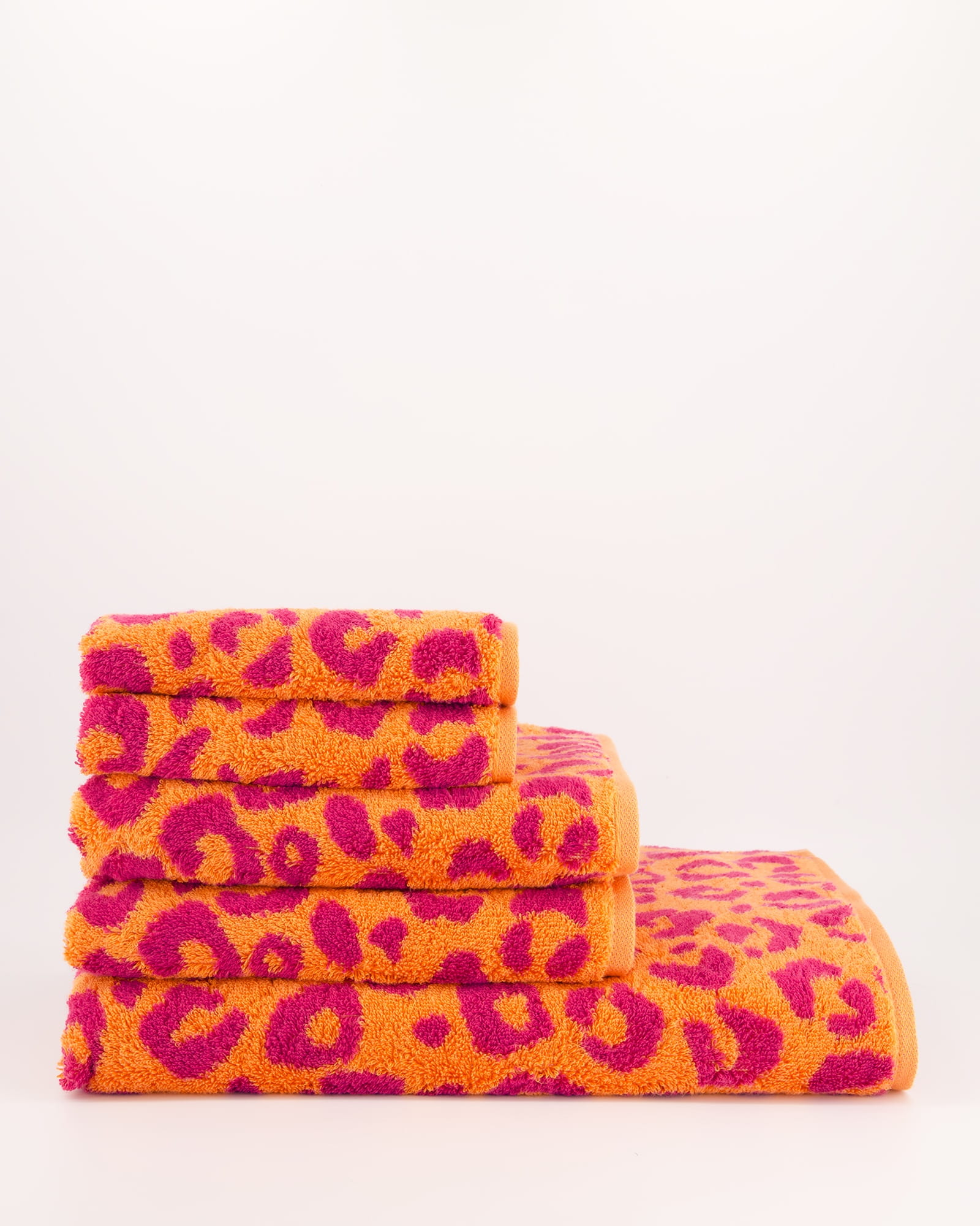 Cawö Handtücher Leo 540 pink - 23 - Gästetuch 30x50 cm