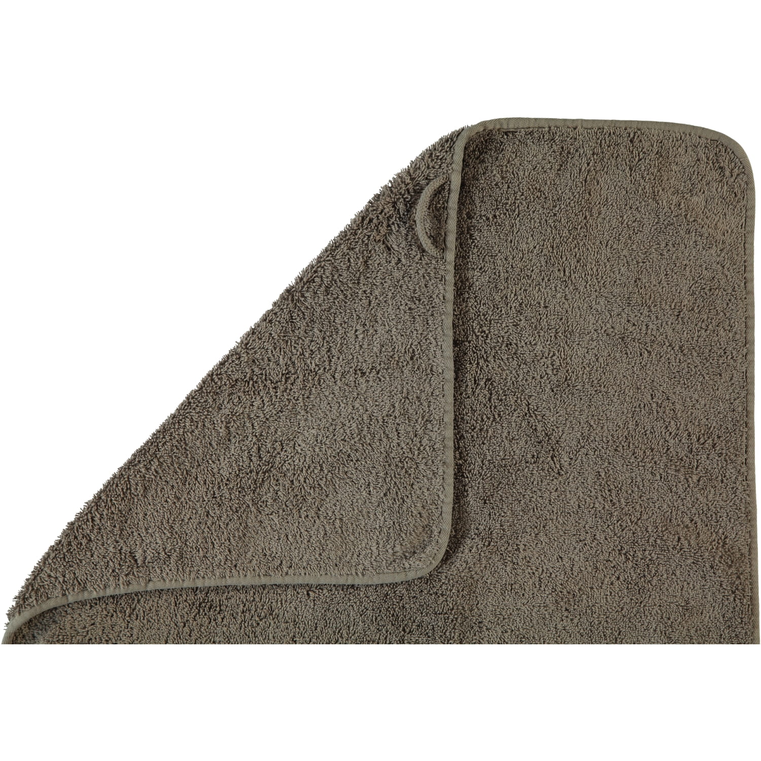 Rhomtuft - Handtücher Loft - Farbe: taupe - 58