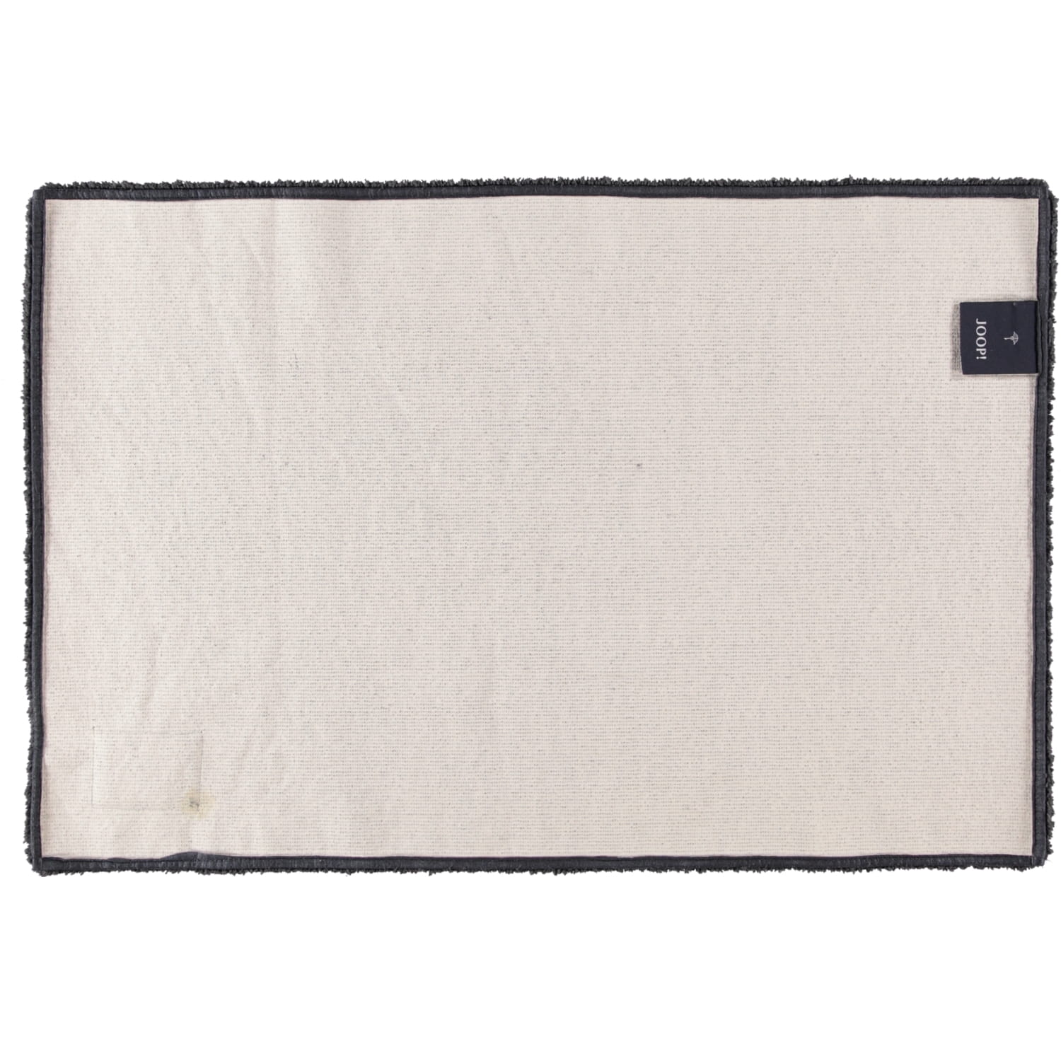 JOOP! Badteppich Basic 11 - Farbe: Anthrazit - 069 - 60x90 cm