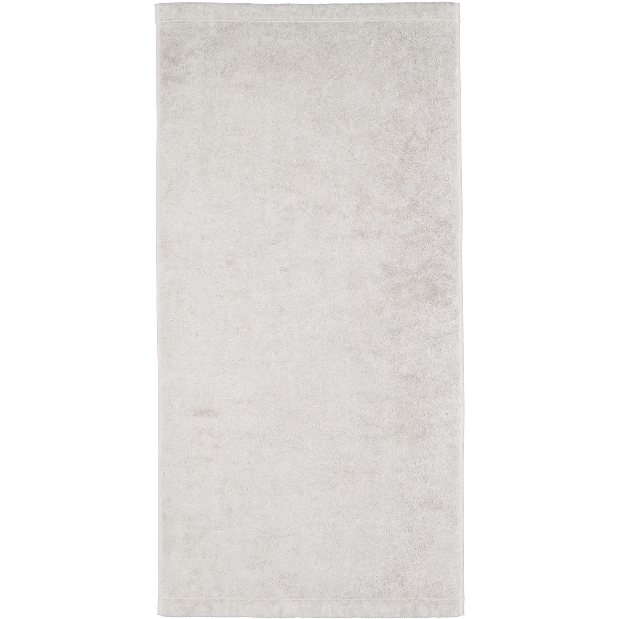 Cawö Handtücher Lifestyle Uni 7007 platin - 705 - Seiflappen 30x30 cm