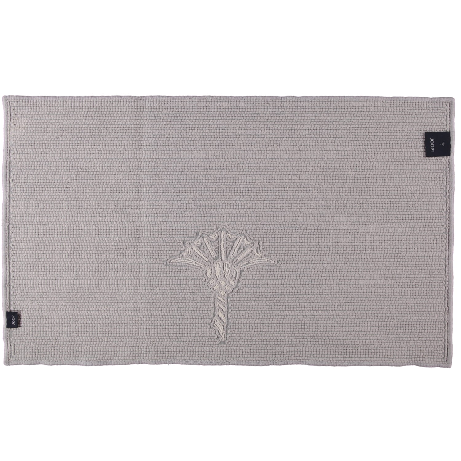 JOOP! Badteppich Cornflower 65 - Farbe: Kiesel - 085 - 70x120 cm