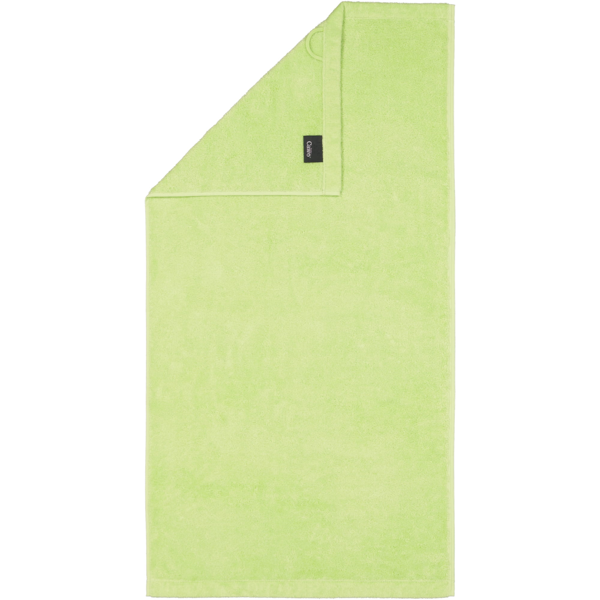 Cawö Handtücher Lifestyle Uni 7007 pistazie - 412 - Handtuch 50x100 cm