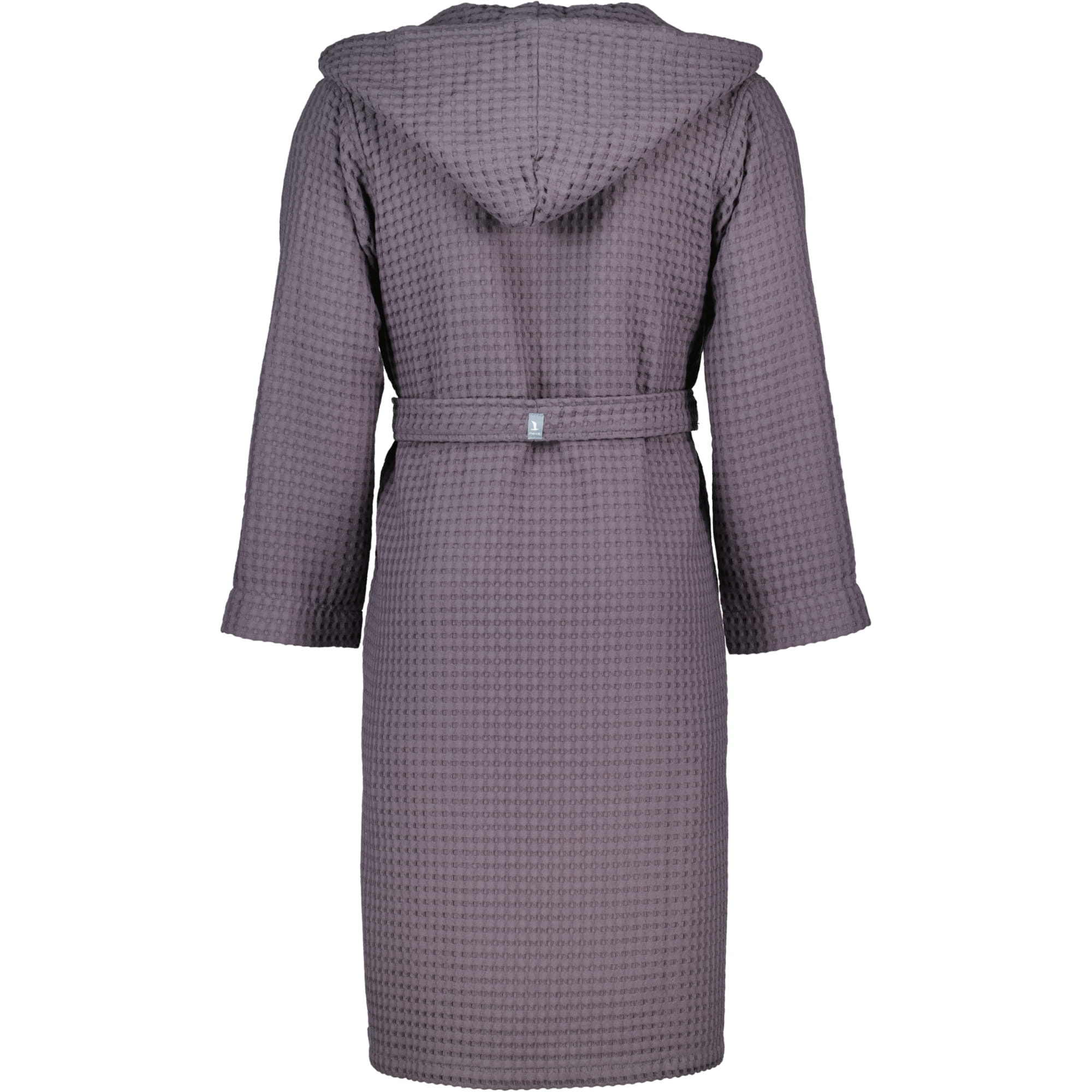 Möve - Kapuzenbademantel Piquée - Farbe: graphite - 842 (2-7650/0175) - L