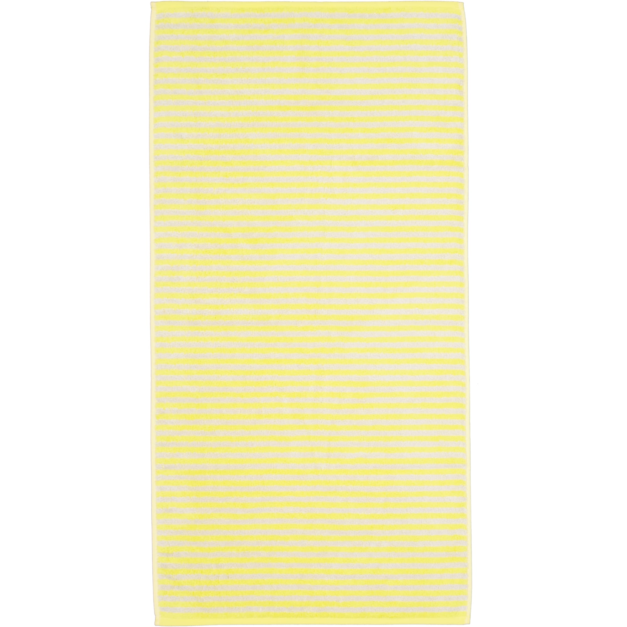 Cawö - Campus Ringel 955 - Farbe: lemon - 57 - Waschhandschuh 16x22 cm