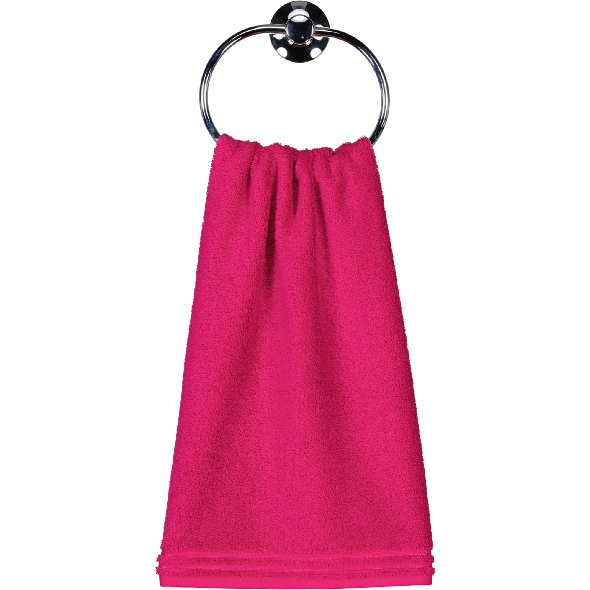 Vossen Handtücher Calypso Feeling cranberry - 3770 - Handtuch 50x100 cm