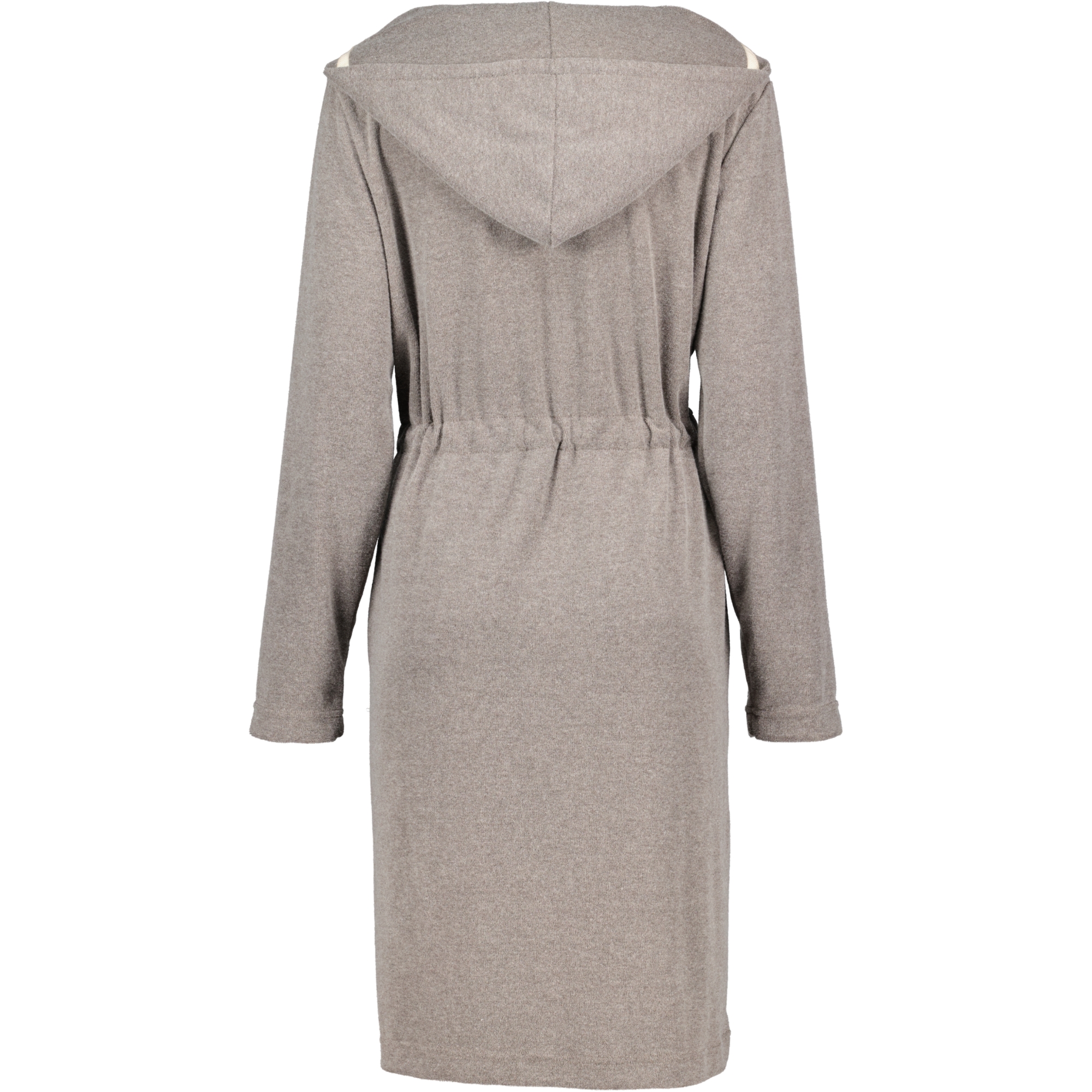 Cawö Home Active Damen Kurzmantel Kapuze TG RV 821 - Farbe: mocca-natur - 33