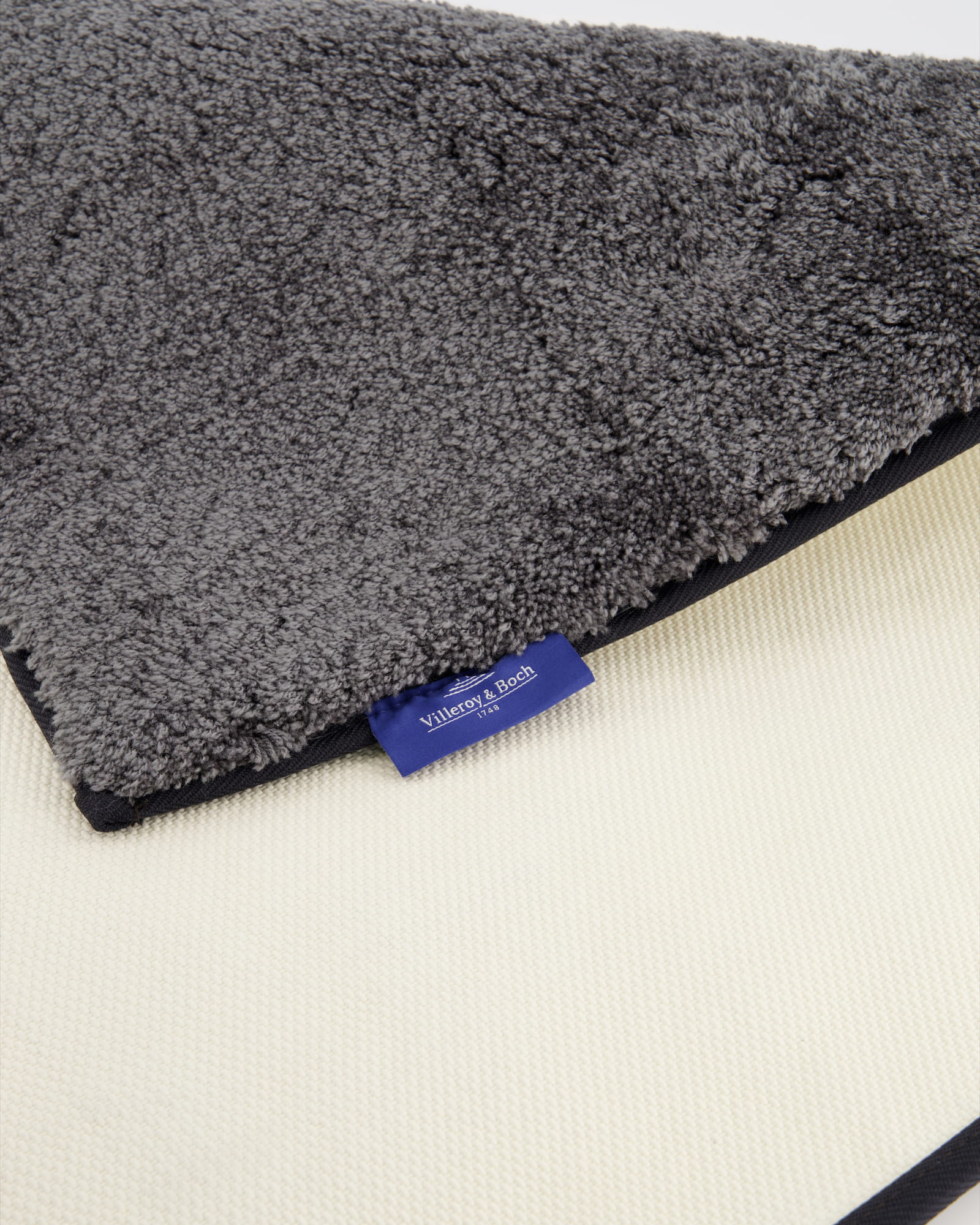 Villeroy & Boch - Badteppich Coordinates Luxe 2554 - Farbe: graphite - 774