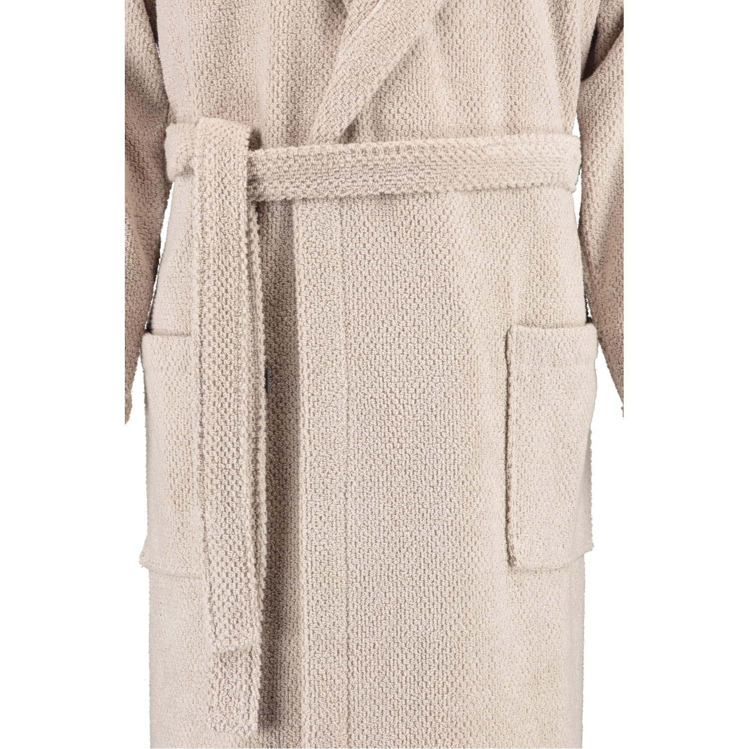 Rhomtuft - Bademantel Baronesse unisex - Farbe: stone - 320