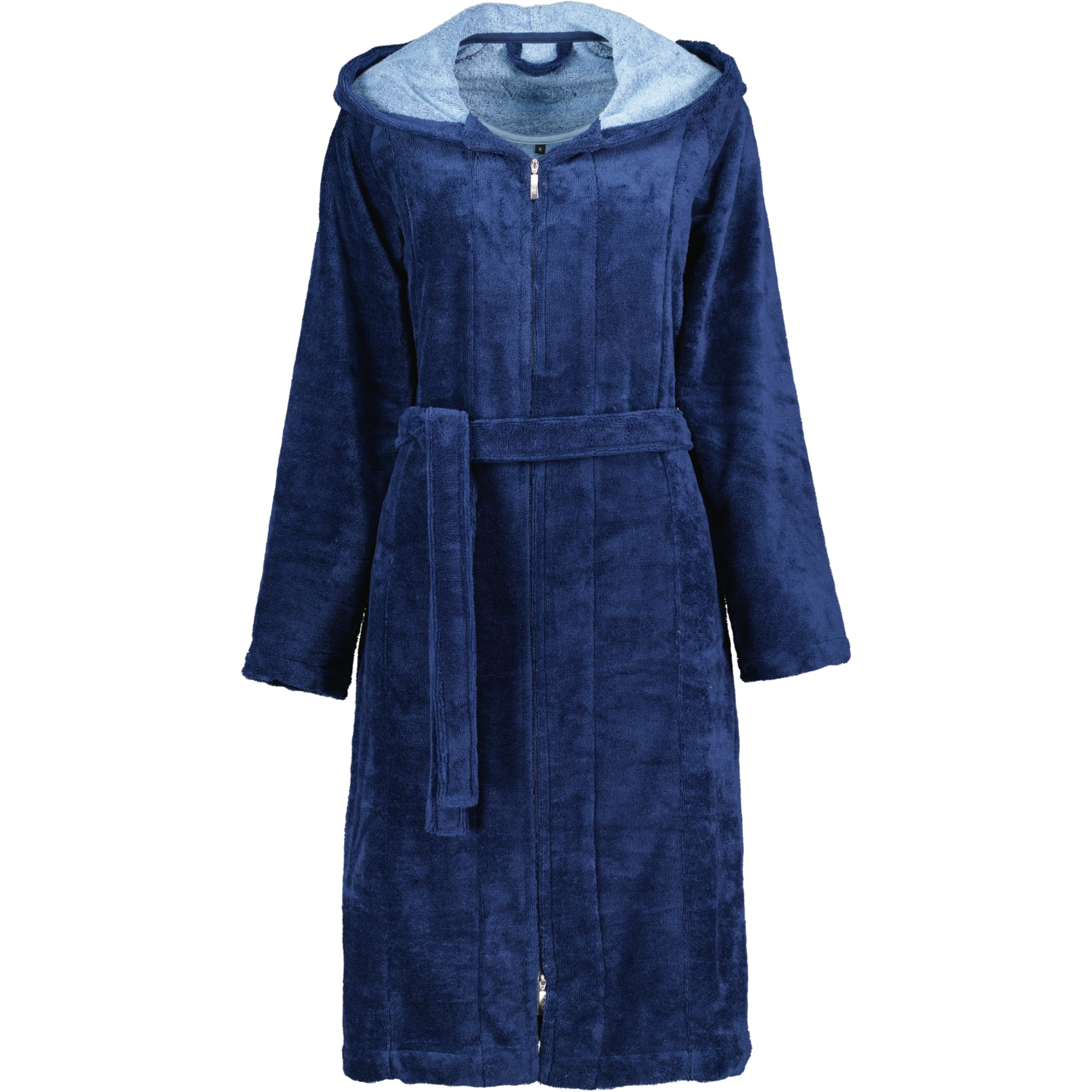 Vossen Bademäntel Damen Kurzmantel mit Kapuze Palermo winternight - 004
