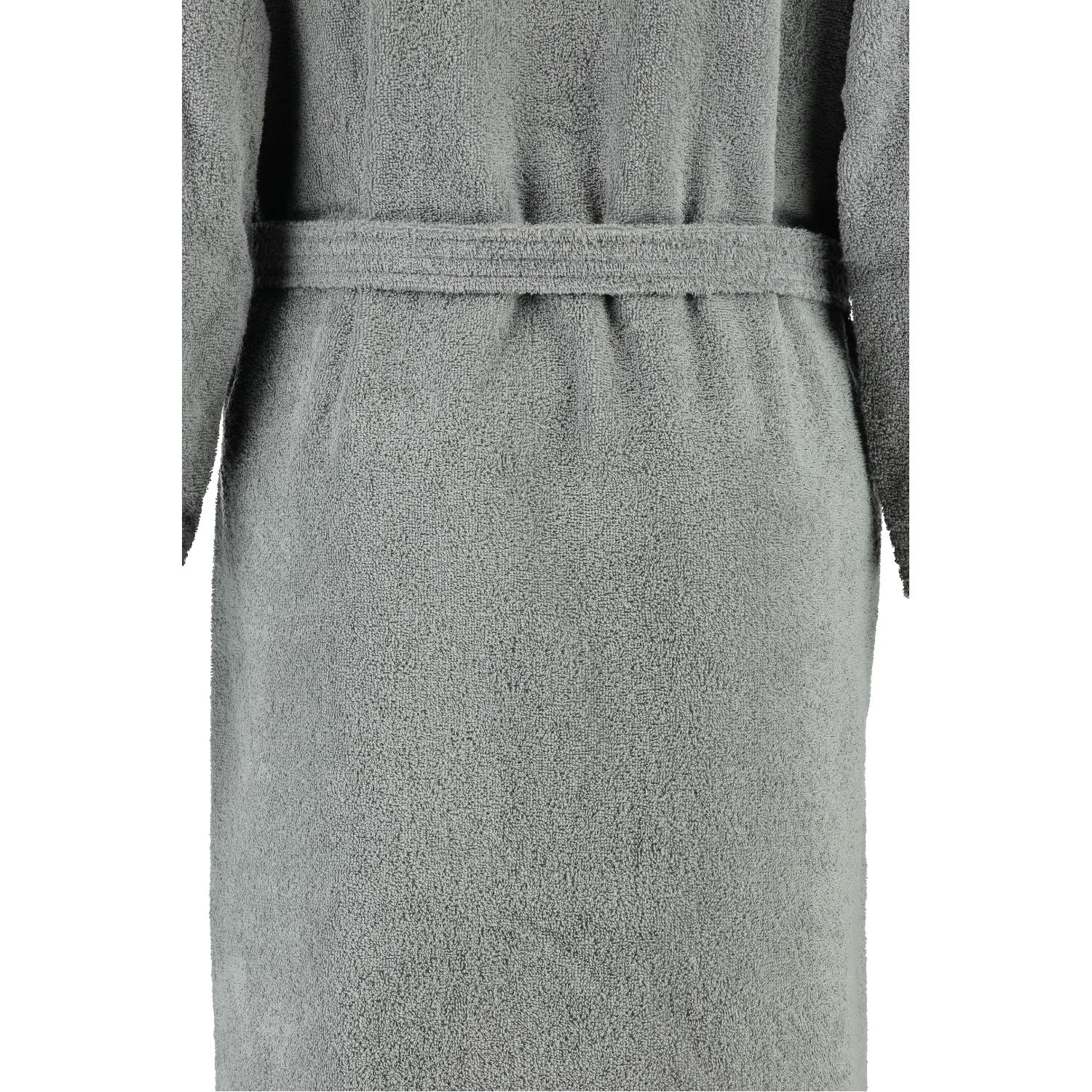 Rhomtuft - Bademantel Sir & Lady - Unisex - Farbe: kiesel - 85