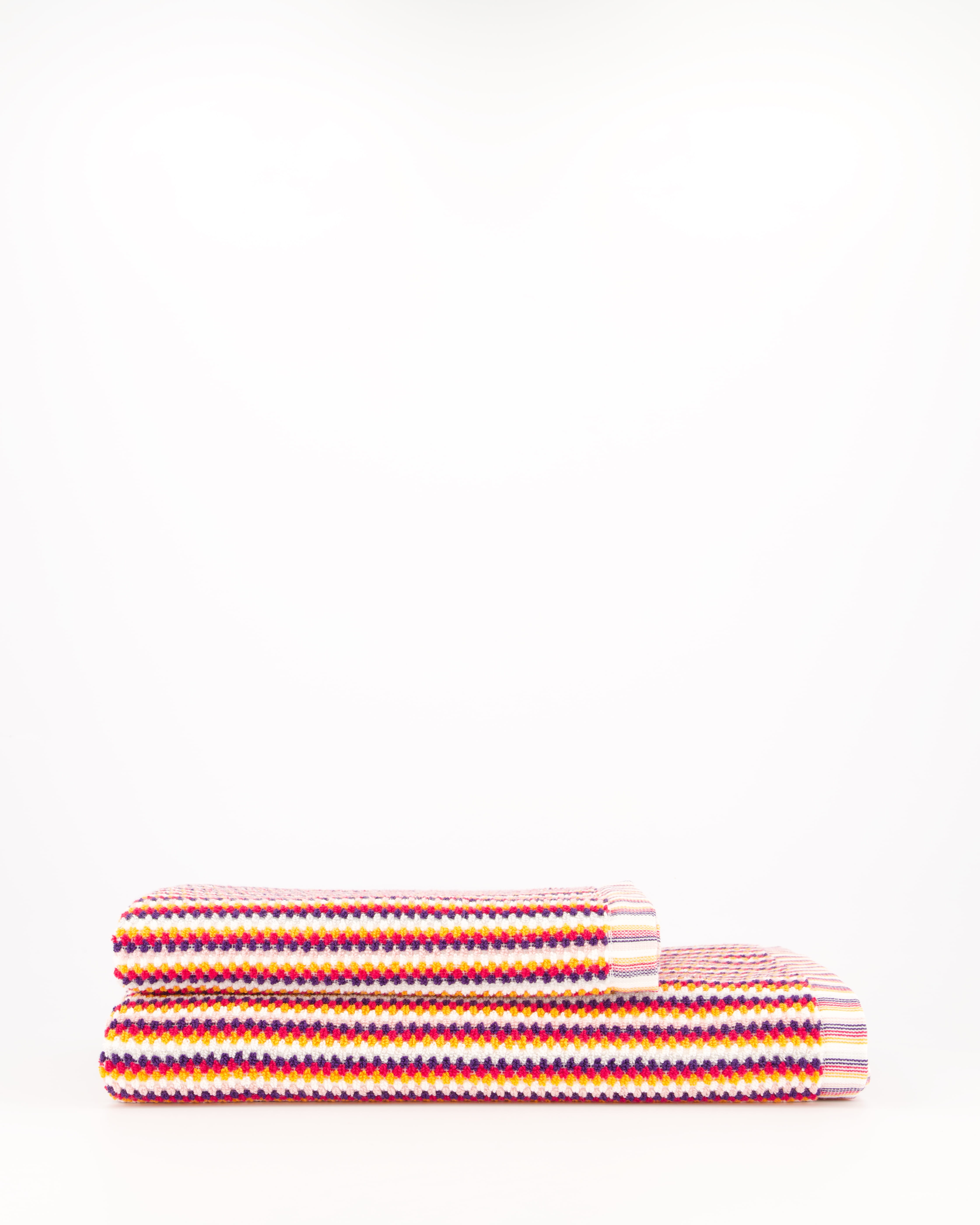 Möve Handtücher Bliss Bunt berry/orange - 021 - Duschtuch 67x140 cm