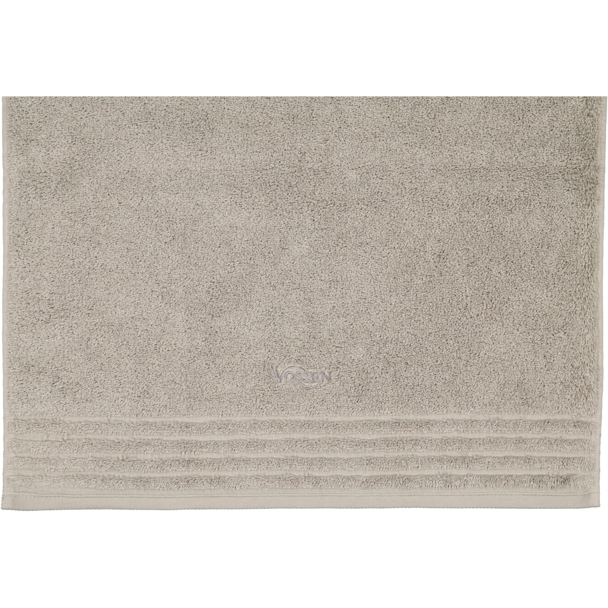Vossen Handtücher Vienna Style Supersoft pepplestone - 7470 - Seiflappen 30x30 cm