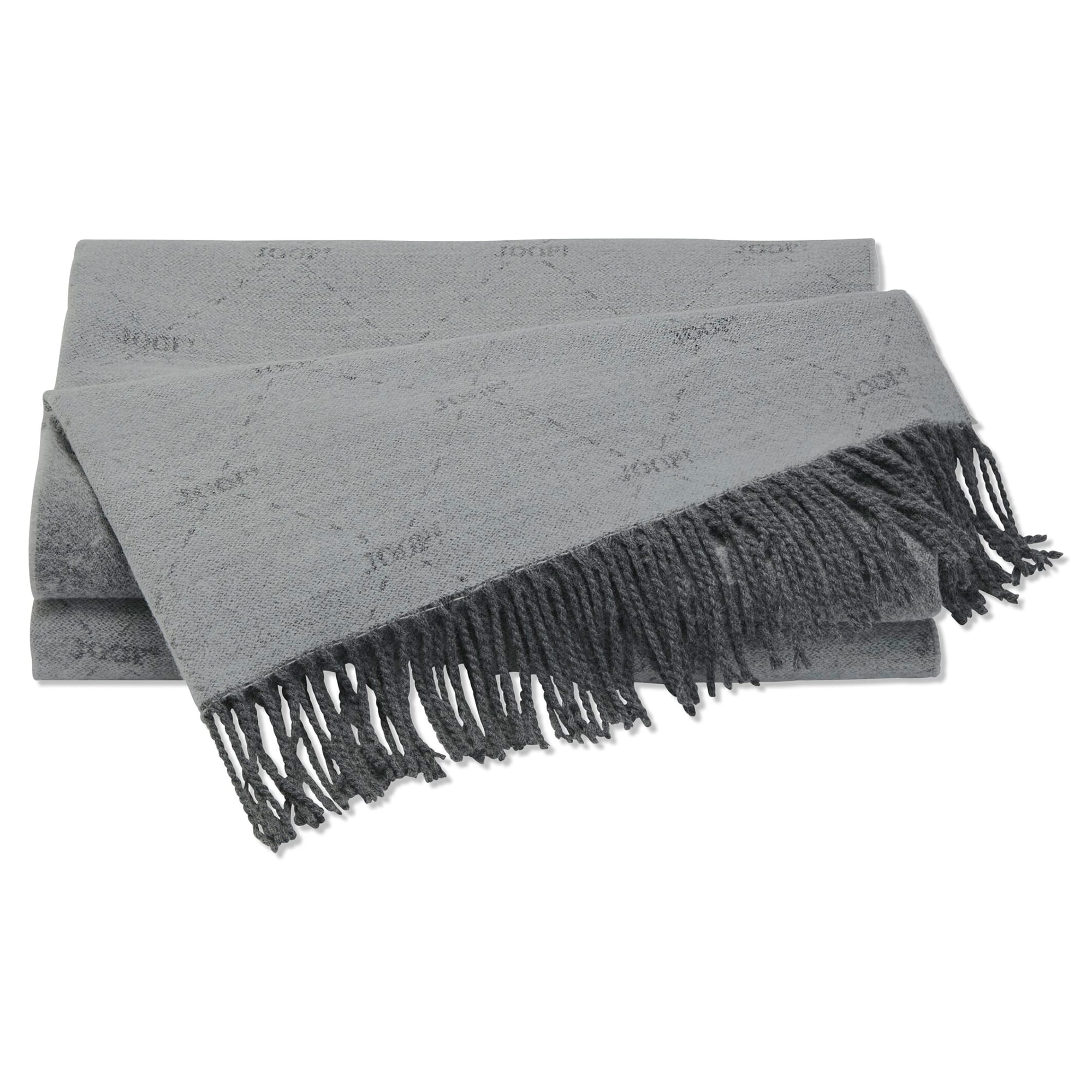JOOP! Wohndecken Fine-Diamond Silber - 130x170 cm