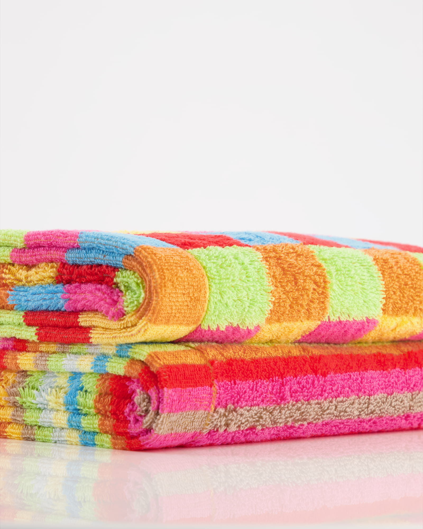 Cawö - Life Style Karo 7017 - Farbe: multicolor - 25 - Handtuch 50x100 cm