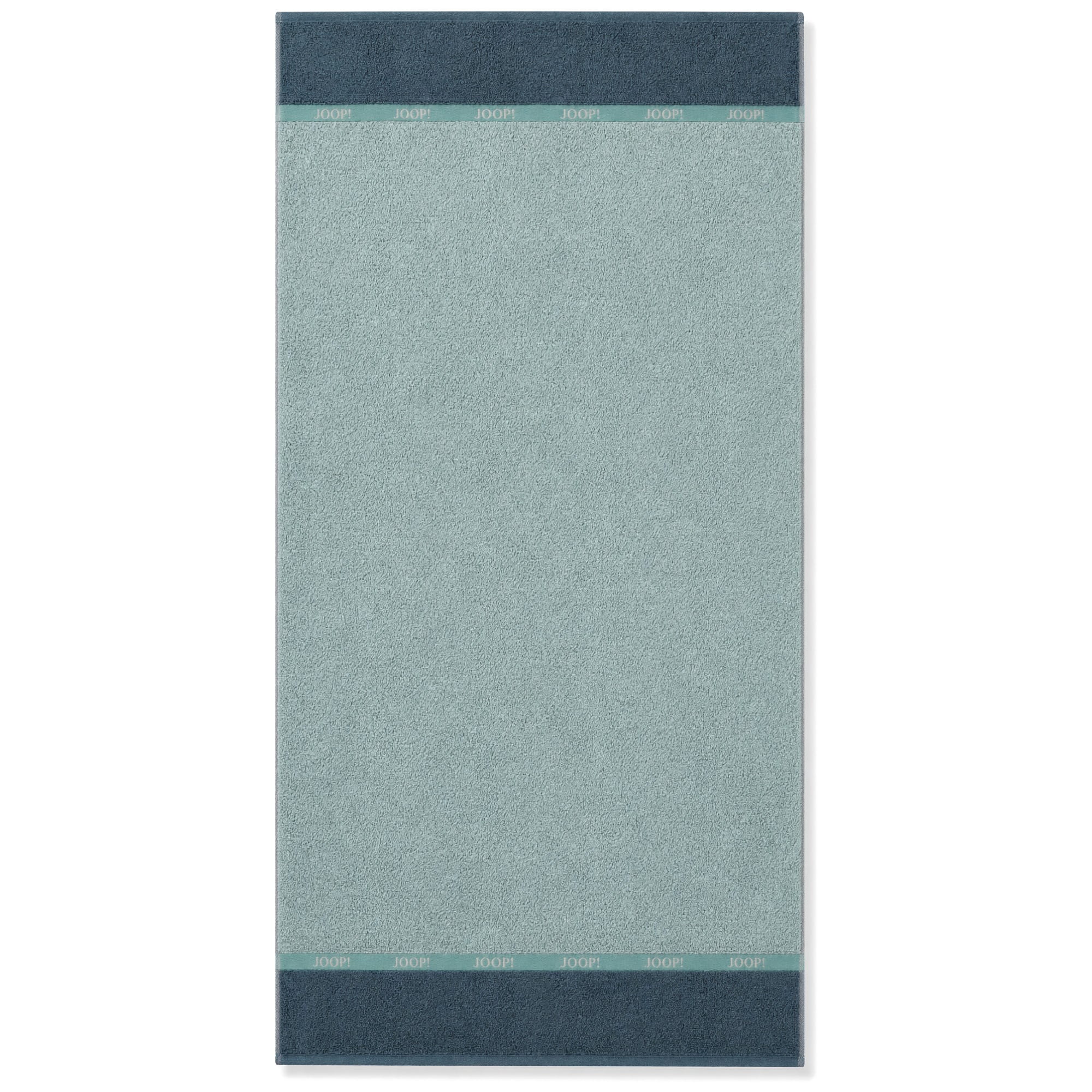 JOOP! Handtücher Lines Logogram 1728 Emerald - 44 - Duschtuch 80x150 cm