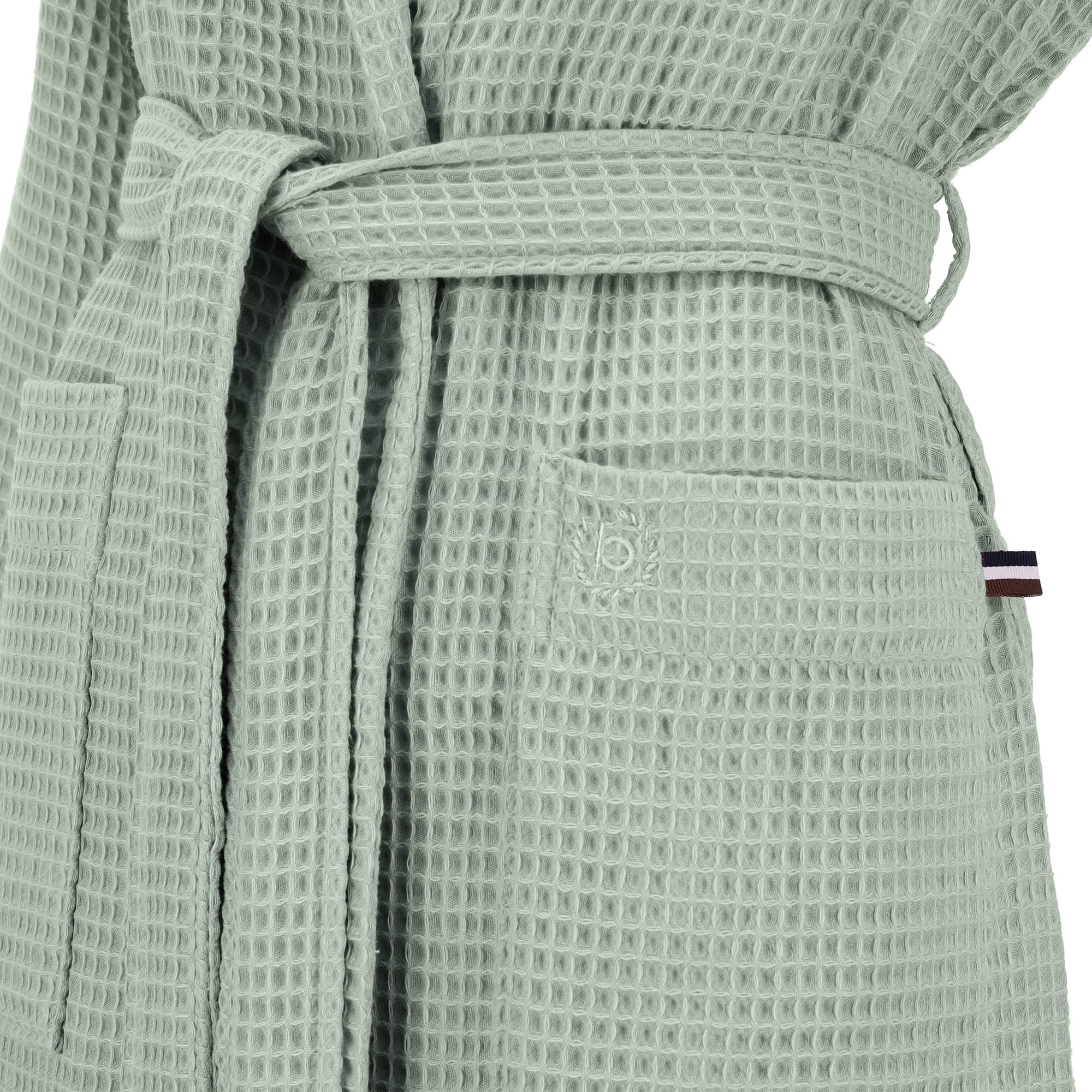 bugatti Bademäntel Damen Schalkragen Lorrella soft green - 5305
