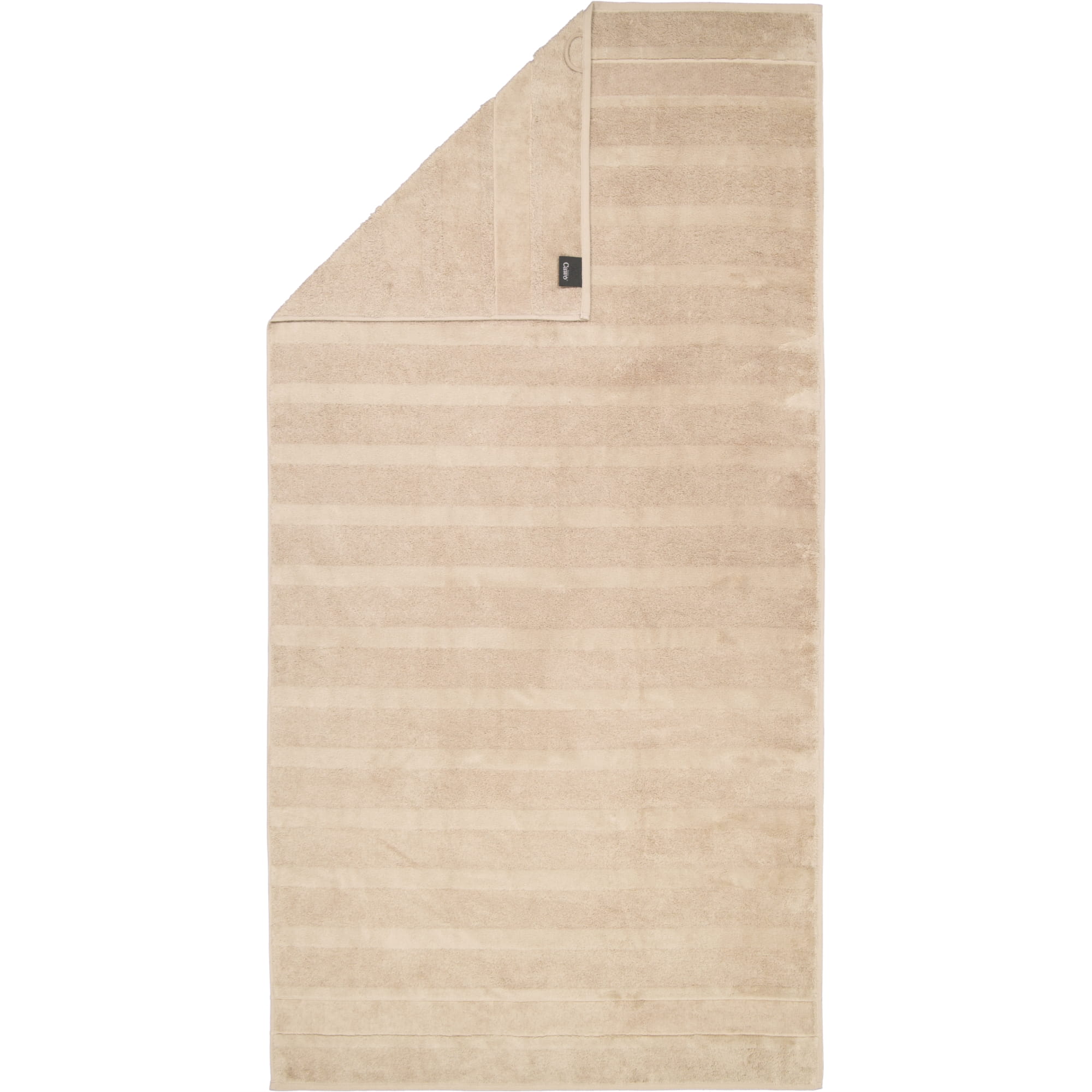 Cawö - Noblesse2 1002 - Farbe: 375 - sand - Duschtuch 80x160 cm