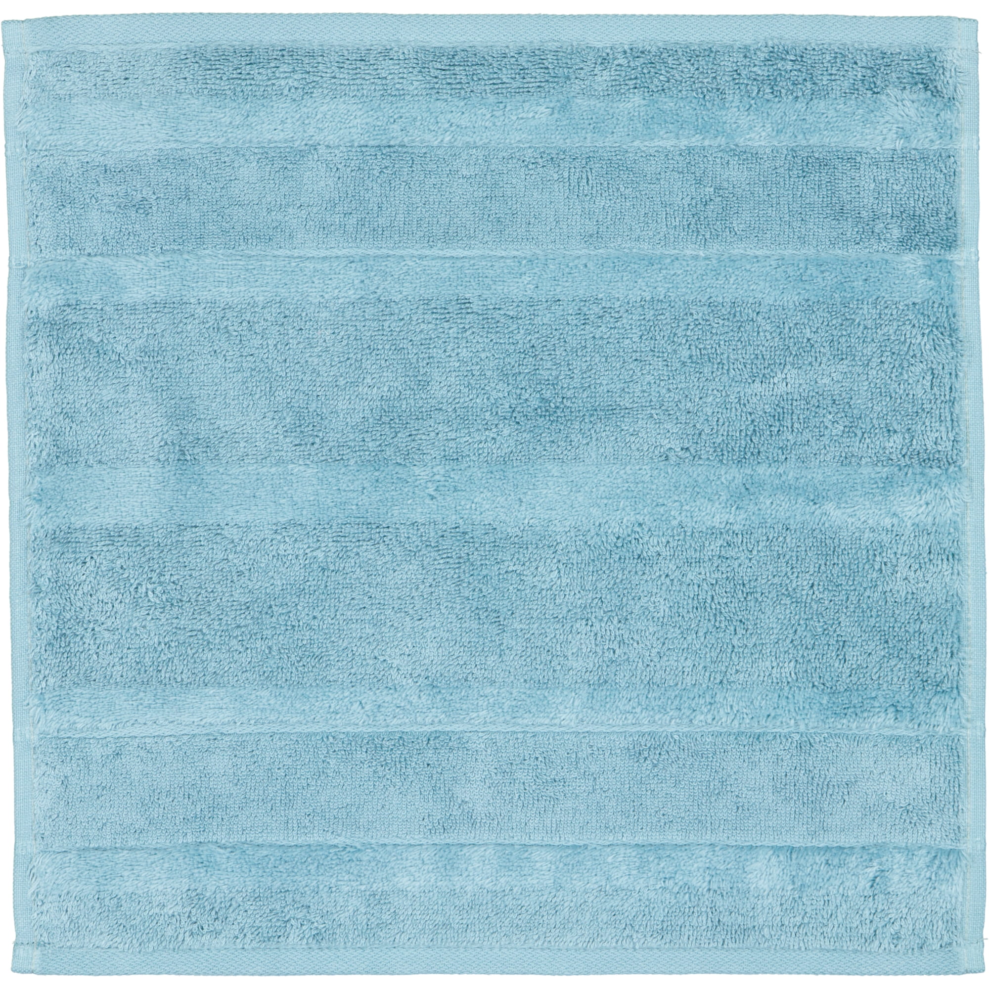 Cawö - Noblesse2 1002 - Farbe: jade - 449 - Seiflappen 30x30 cm