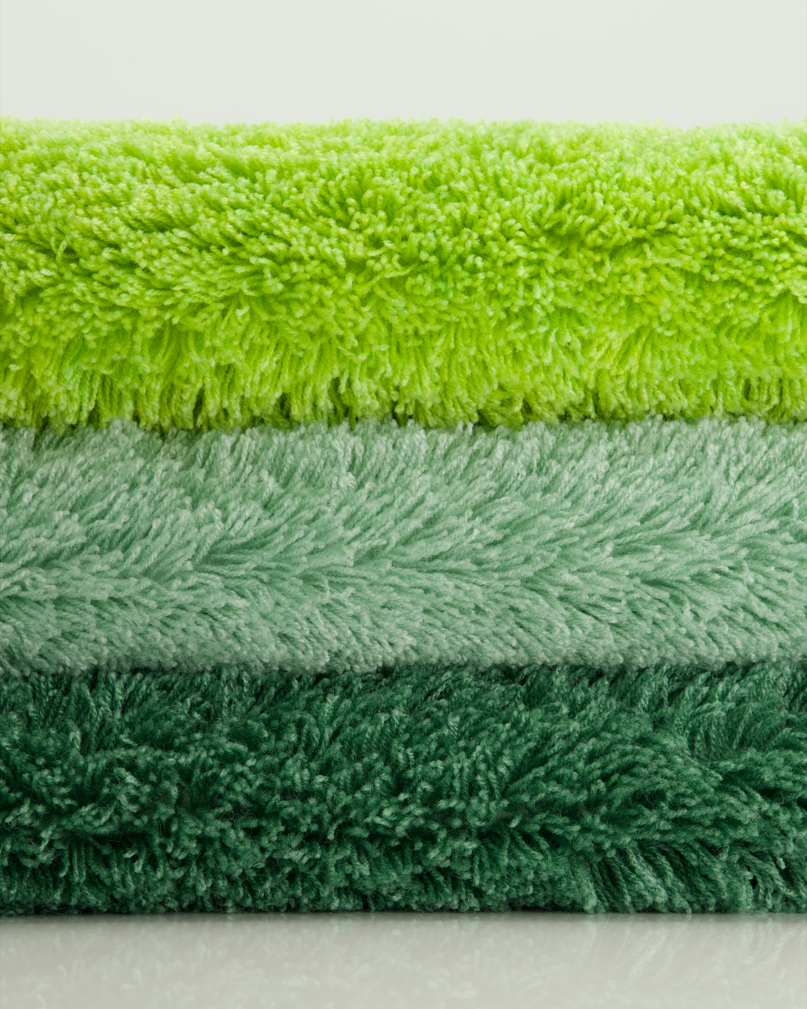 Vossen Badteppiche Timeless meadow green - 5300 - 60x100 cm