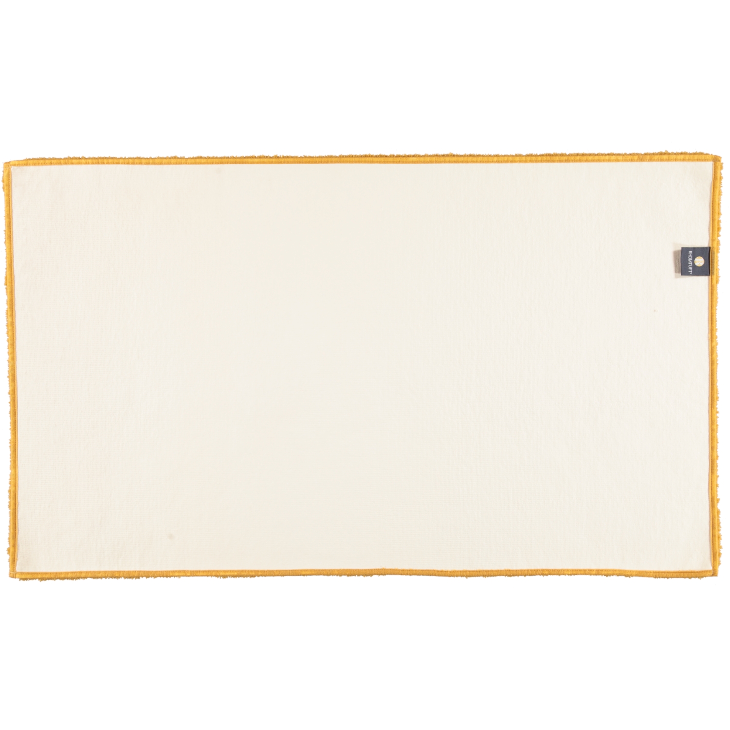 Rhomtuft - Badteppiche Square - Farbe: gold -  348 - 70x120 cm