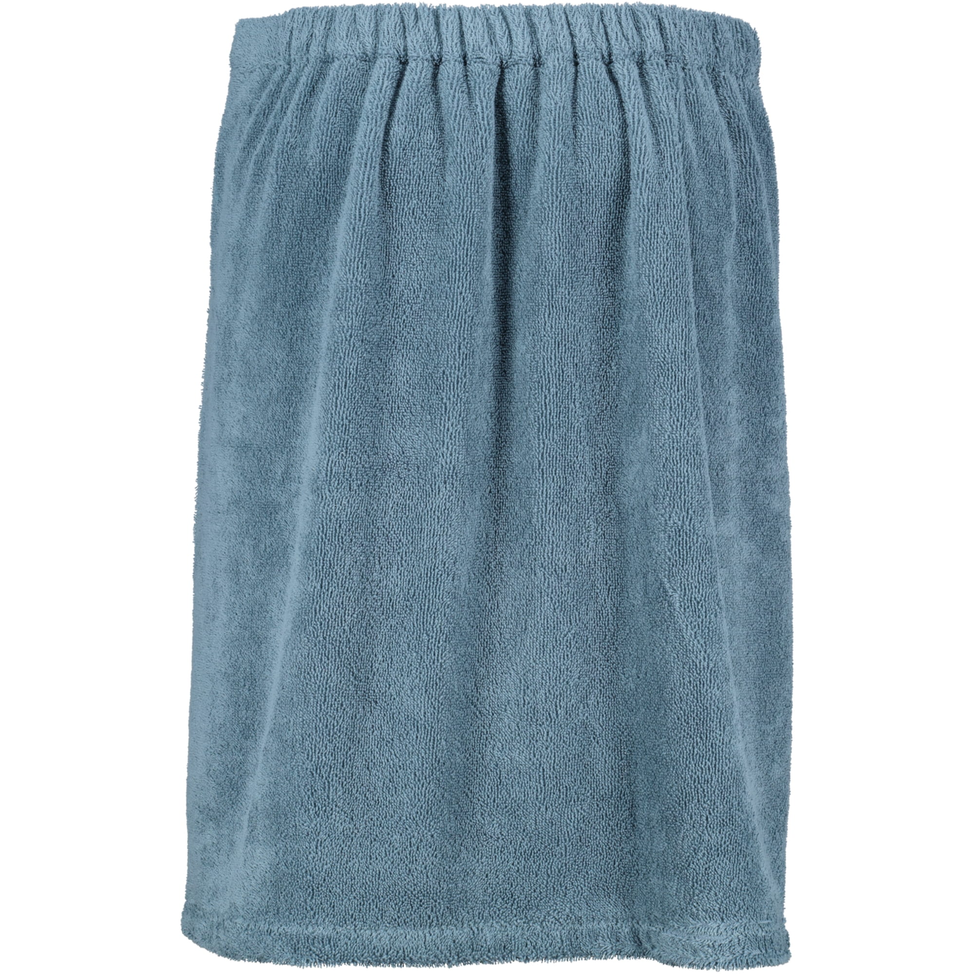 Vossen Saunakilts Herren Lars cadet blue - 7510 - 60x160 cm