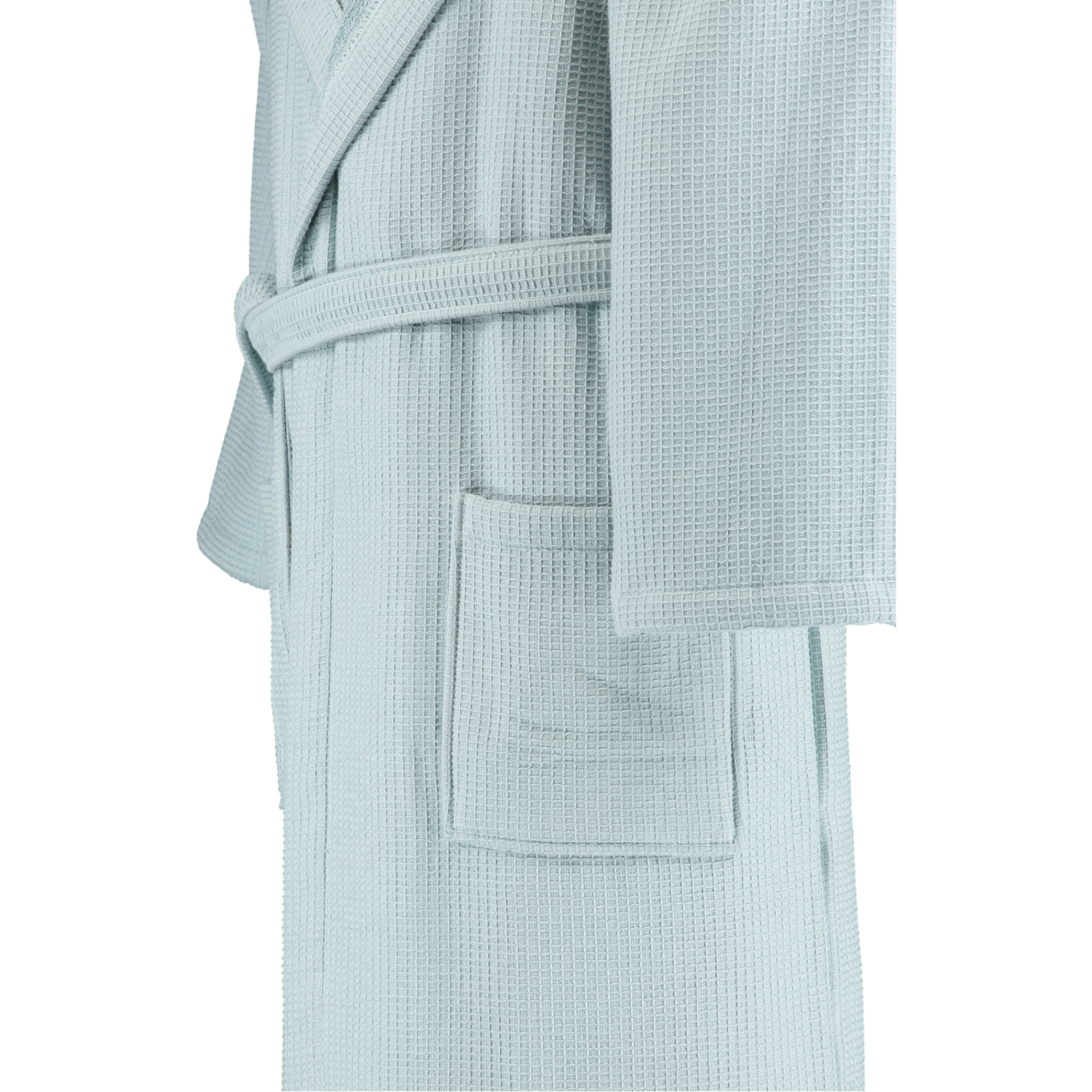 Rhomtuft RHOMTUFT Bademäntel unisex Kapuze Face & Body aquamarin - 400