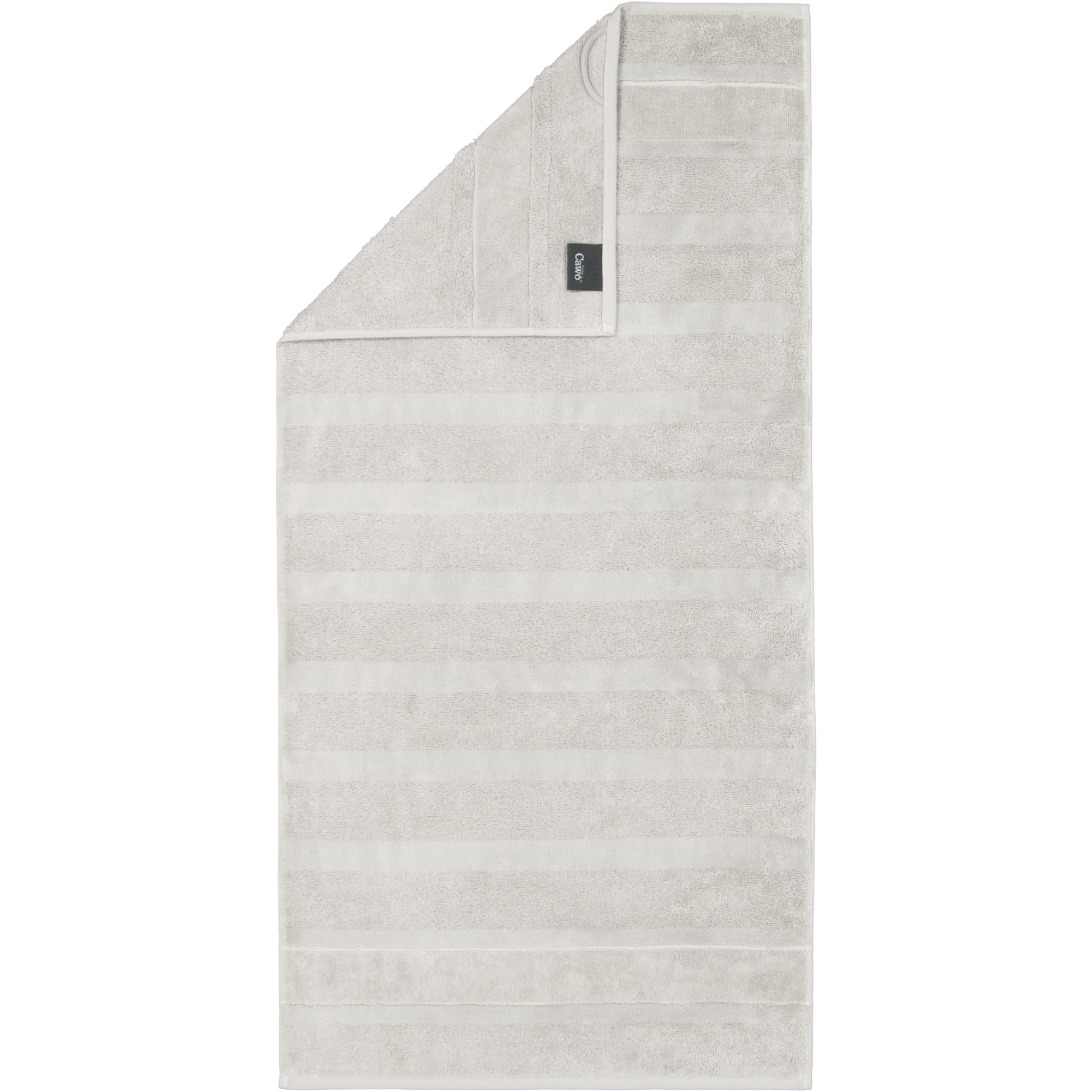 Cawö - Noblesse2 1002 - Farbe: platin - 705 - Handtuch 50x100 cm