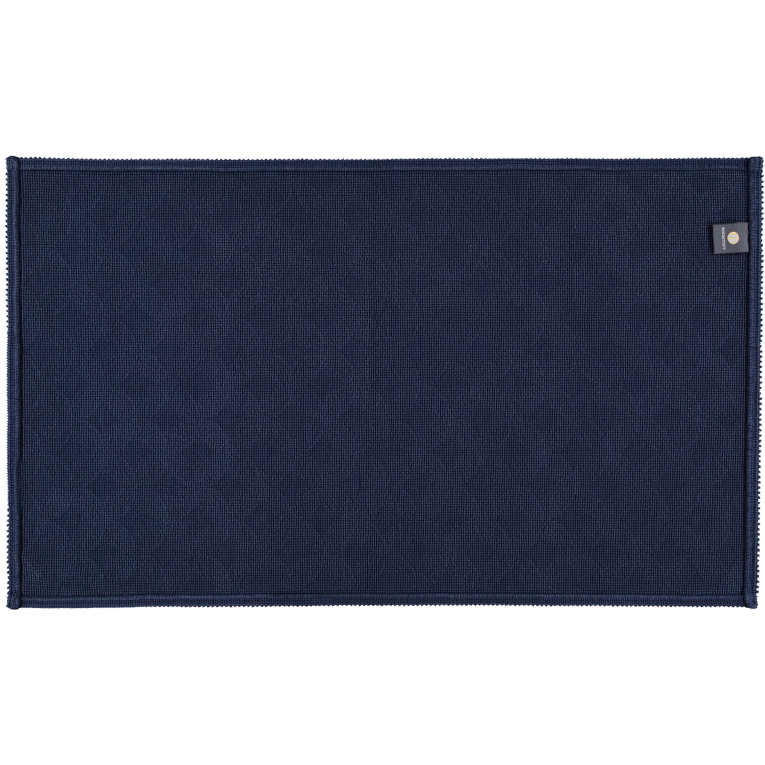 Rhomtuft - Badematte Seaside - Farbe: kobalt - 84 - 70x120 cm