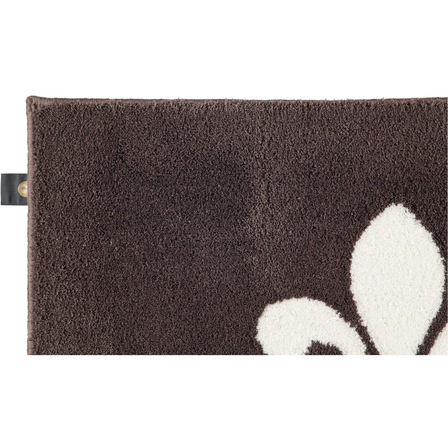 Rhomtuft - Badteppiche Lilie - Farbe: moor/ecru - 1373