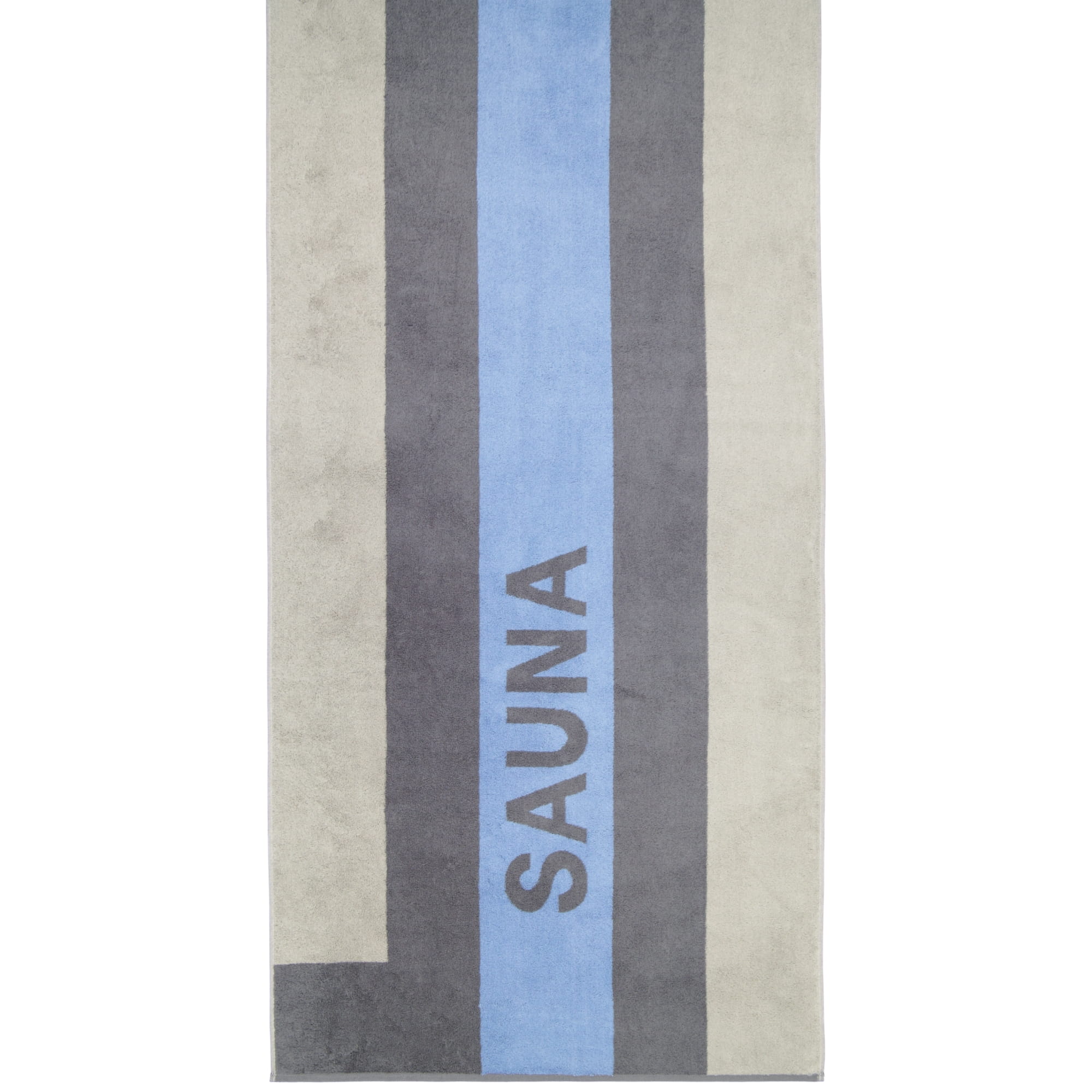Cawö Saunatuch Sauna 232 - Größe: 80x200 - Farbe: sky - 17