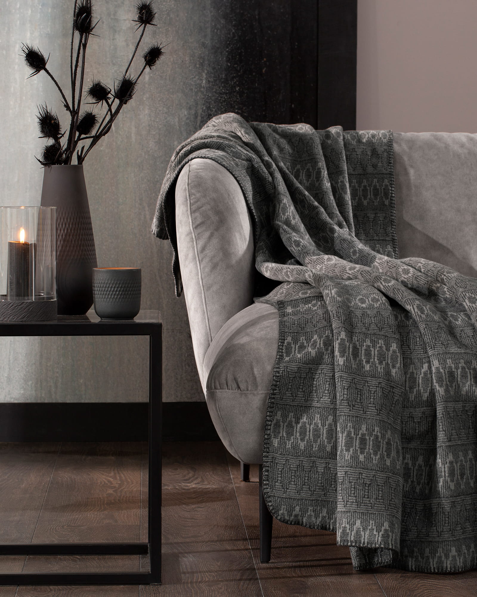 Villeroy & Boch Wohndecke Malindi - Farbe: Graphite