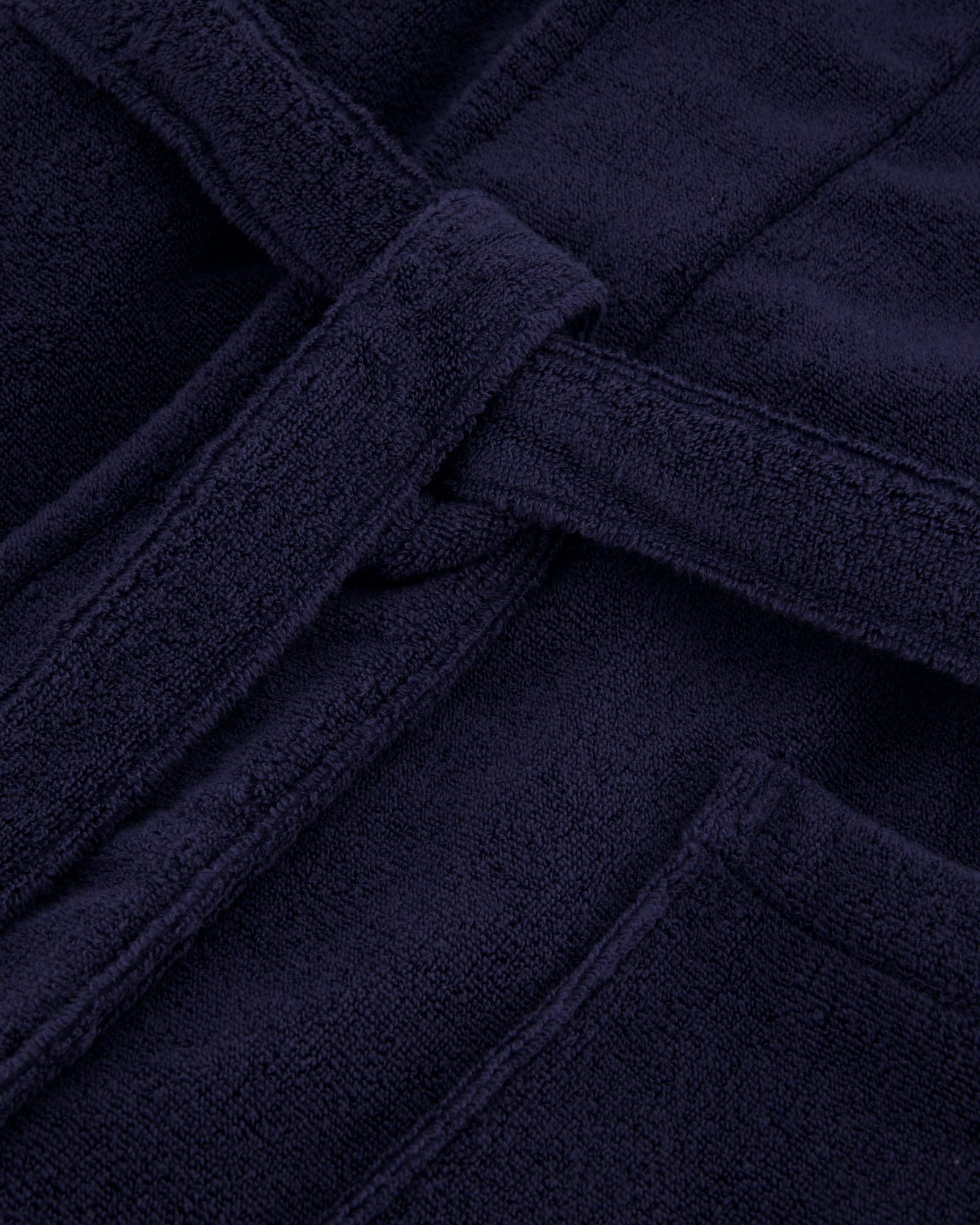 JOOP! Herren Bademantel - Schalkragen 1651 - Farbe: blau - 175