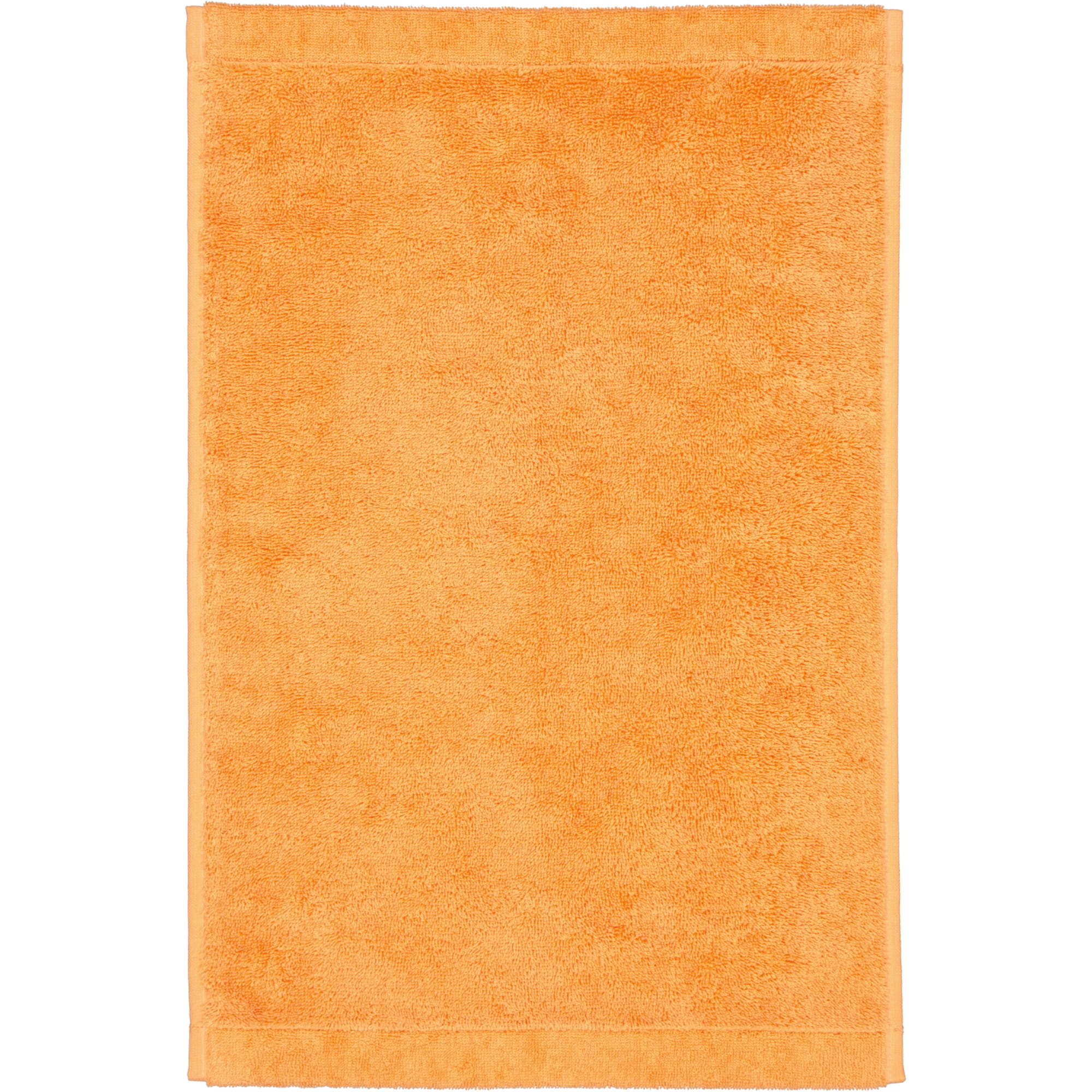 Cawö Handtücher Lifestyle Uni 7007 mandarine - 316 - Gästetuch 30x50 cm
