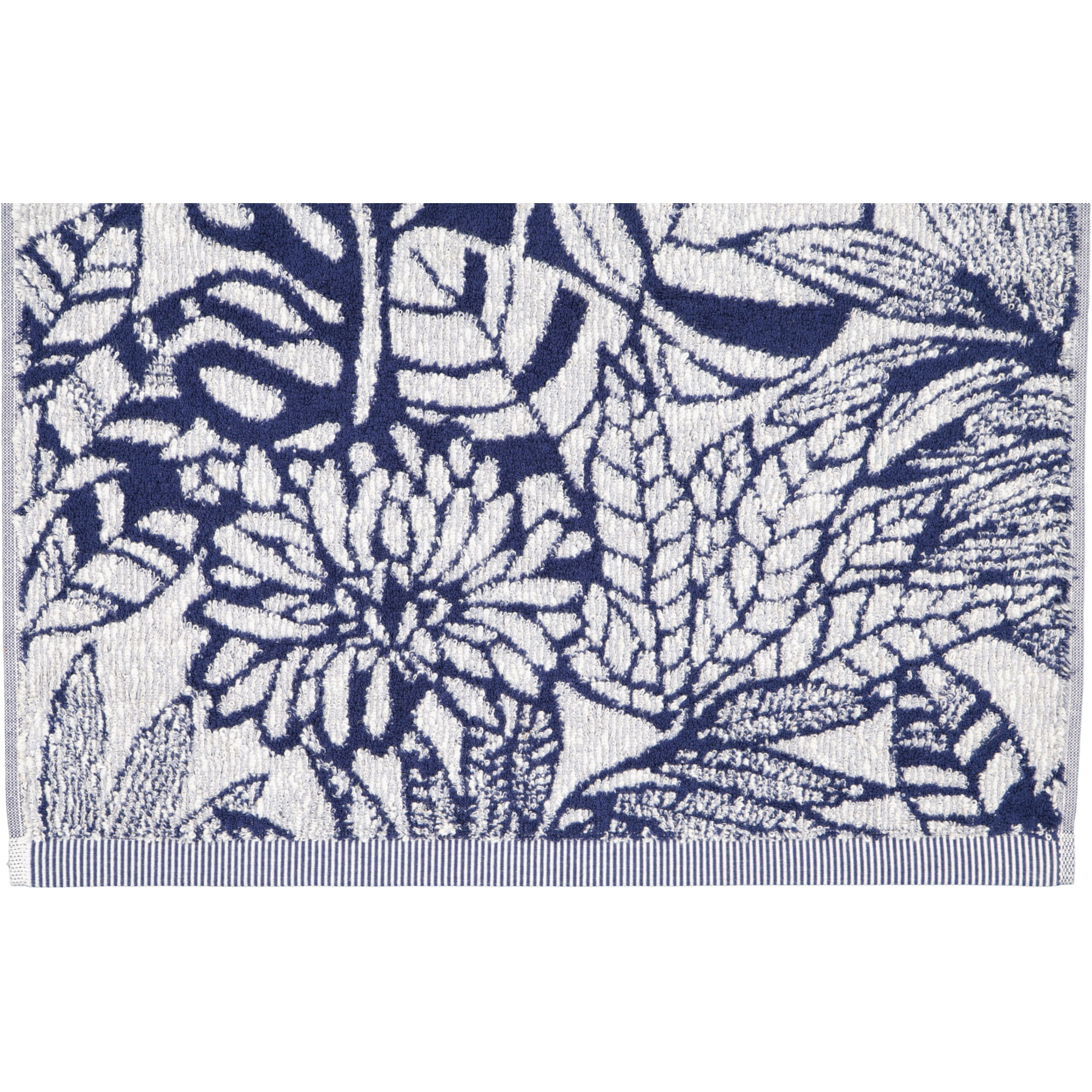 Möve Handtücher Brooklyn Botanic nature/deep sea - 042 - Handtuch 50x100 cm