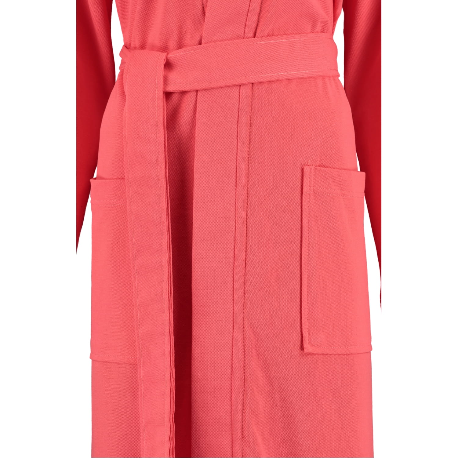 JOOP Damen Bademantel Kimono Pique - 1654 - Farbe: coral - 21
