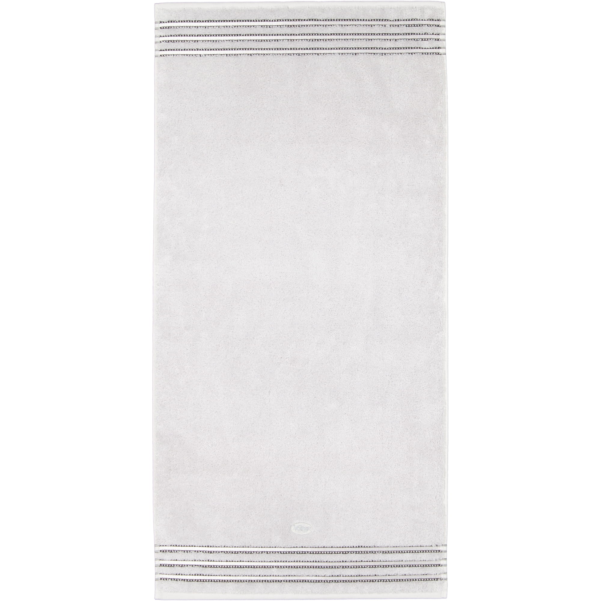 Vossen Handtücher Cult de Luxe light grey - 7210 - Seiflappen 30x30 cm