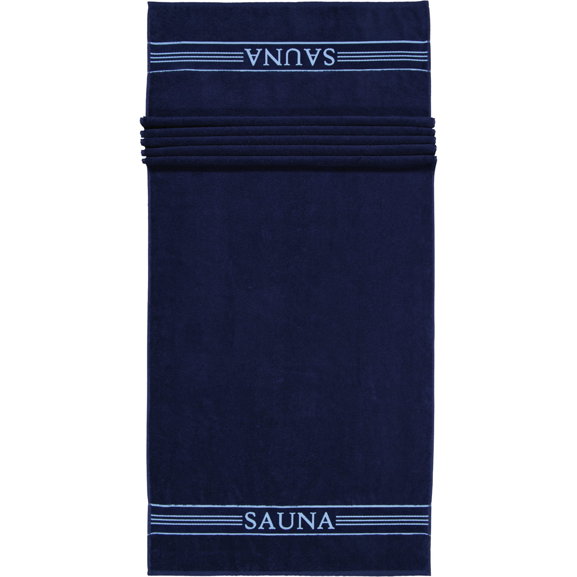 frottana Saunatücher Sauna deep sea - 596 - 80x200 cm