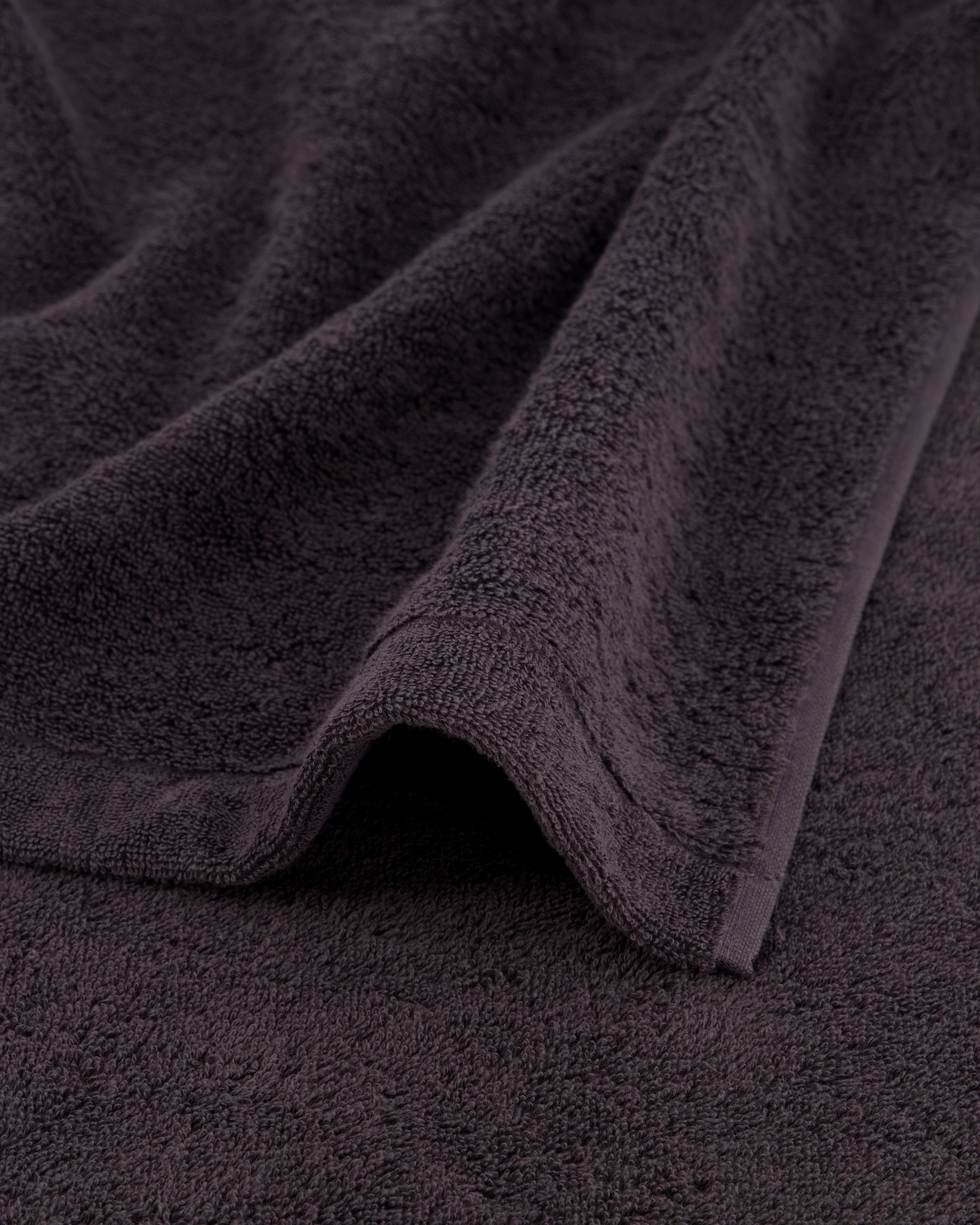 Cawö Handtücher Lifestyle Uni 7007 basalt - 740 - Seiflappen 30x30 cm