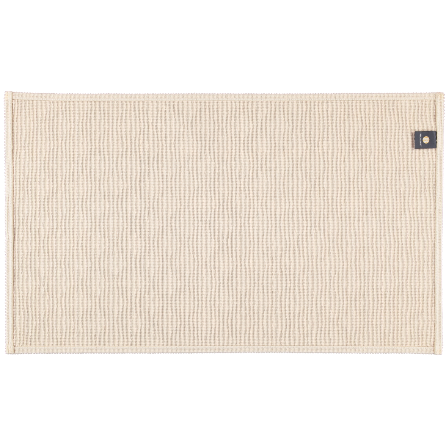 Rhomtuft - Badematte Seaside - Farbe: natur-jasmin - 20 - 70x120 cm