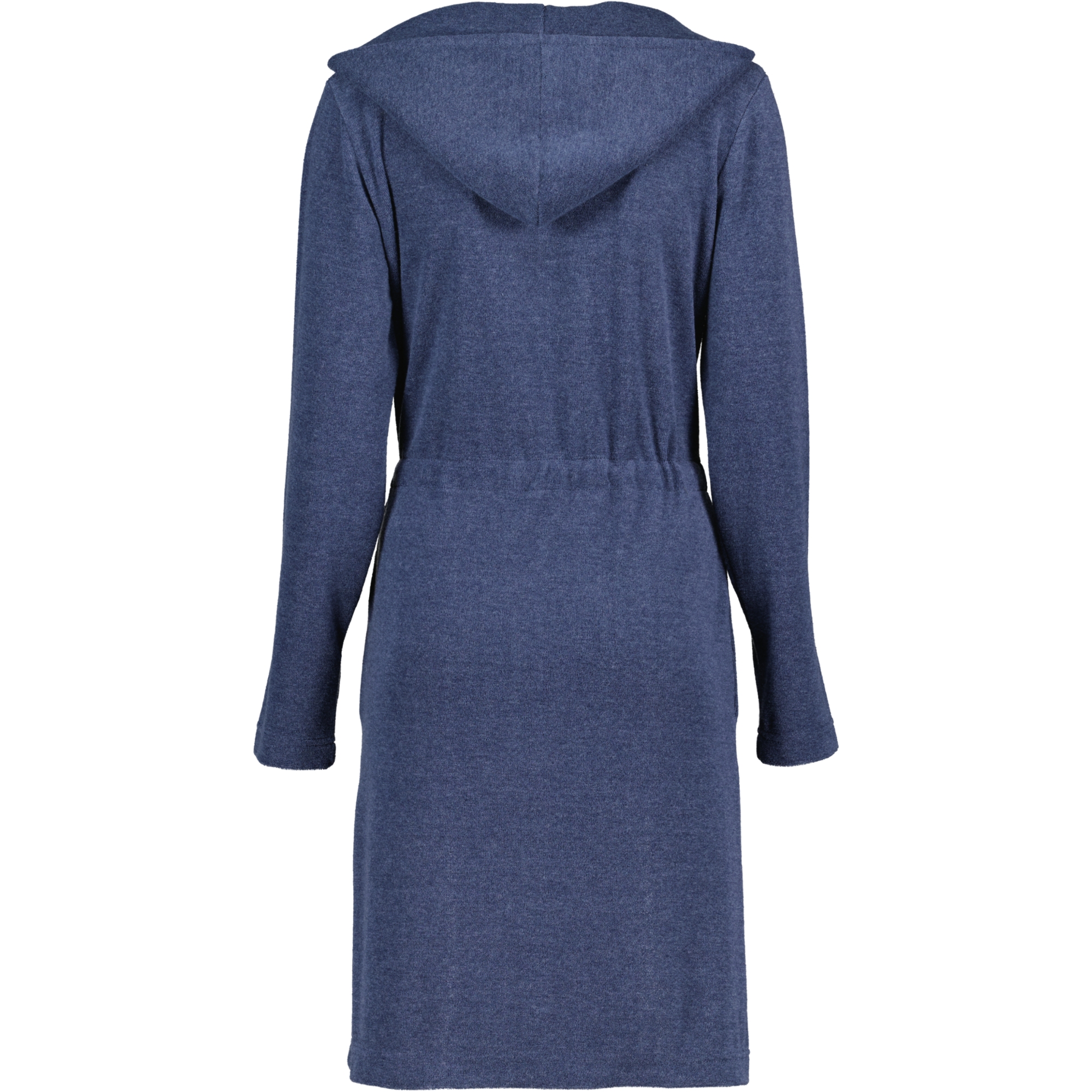 JOOP Active Damen Bademantel Kapuze kurz 1659 - Farbe: Blau - 11