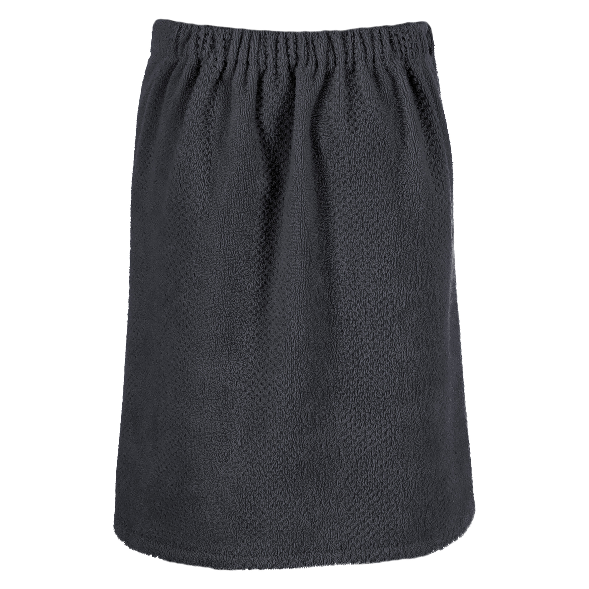 Vossen Saunakilts Herren Balance Silvo graphit - 7660