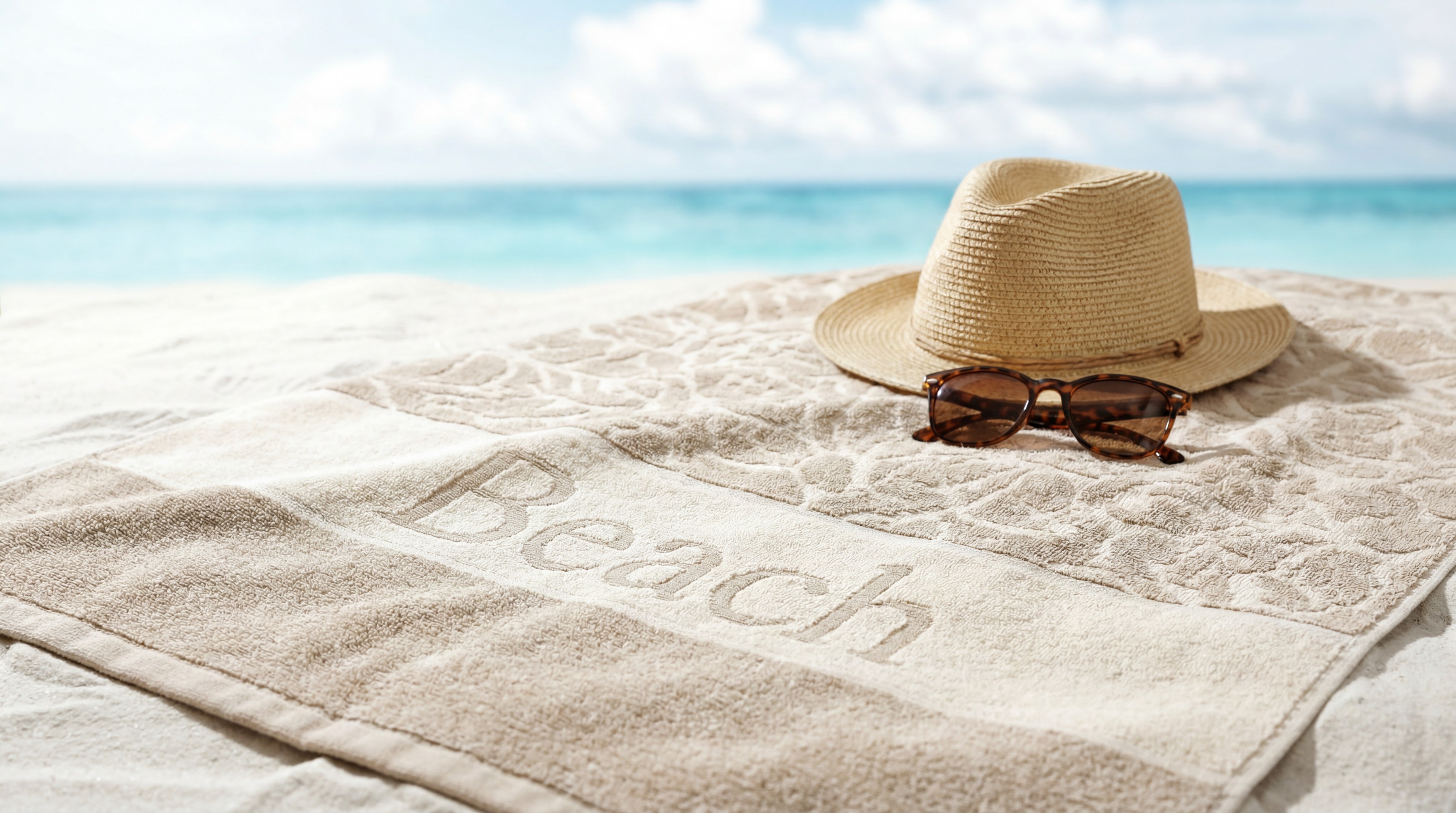 Strandtücher – groß, leicht und farbenfroh