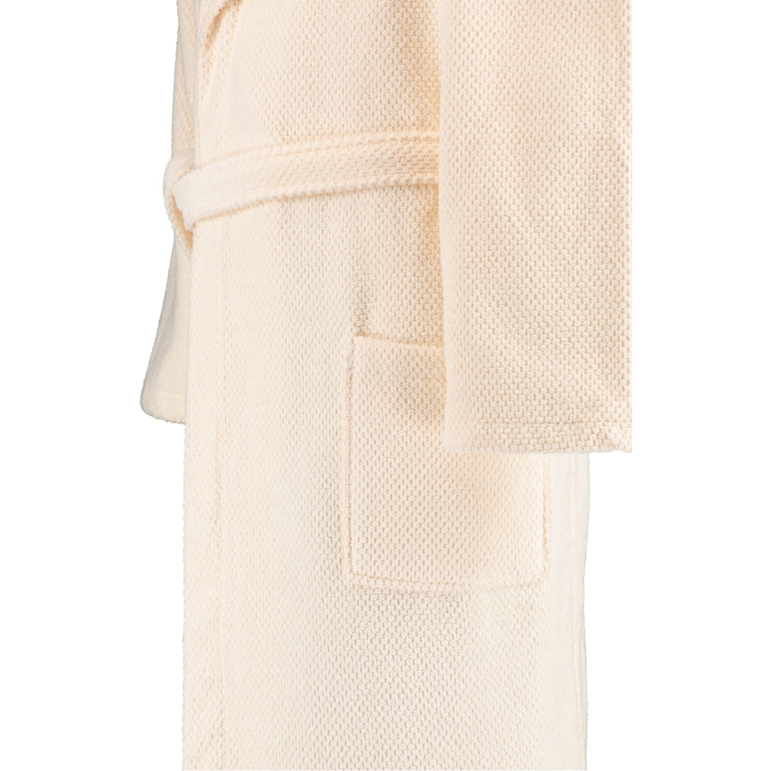 Rhomtuft - Bademantel Baronesse unisex - Farbe: natur-jasmin - 20