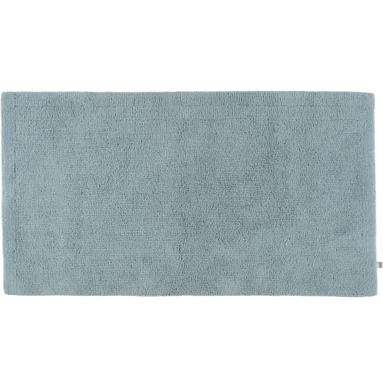 Rhomtuft - Badteppich Pur - Farbe: aquamarin - 400 - 70x130 cm