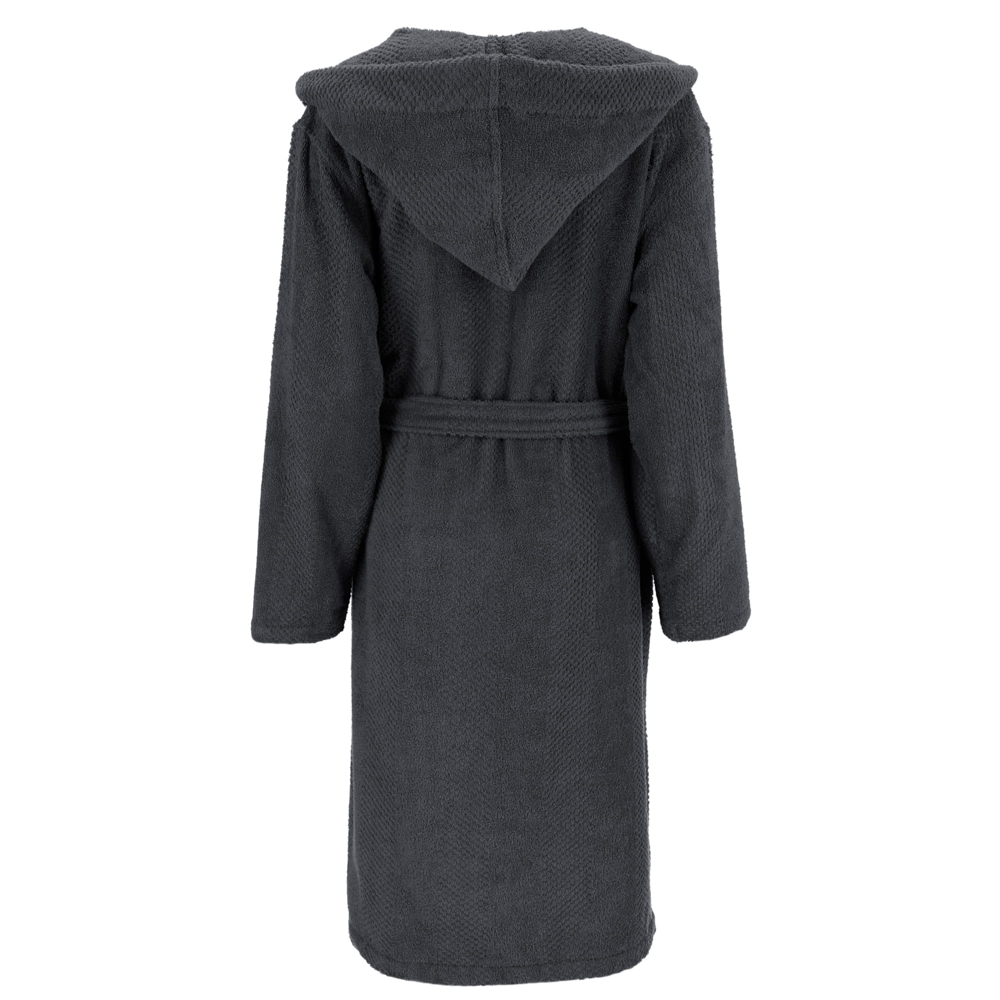 Vossen Bademäntel Unisex Kapuze Balance Samu graphit - 7660